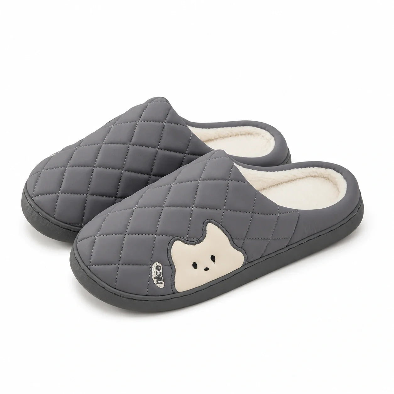 Jovera Joyce Étoile Cozy Quilted Cartoon Slippers