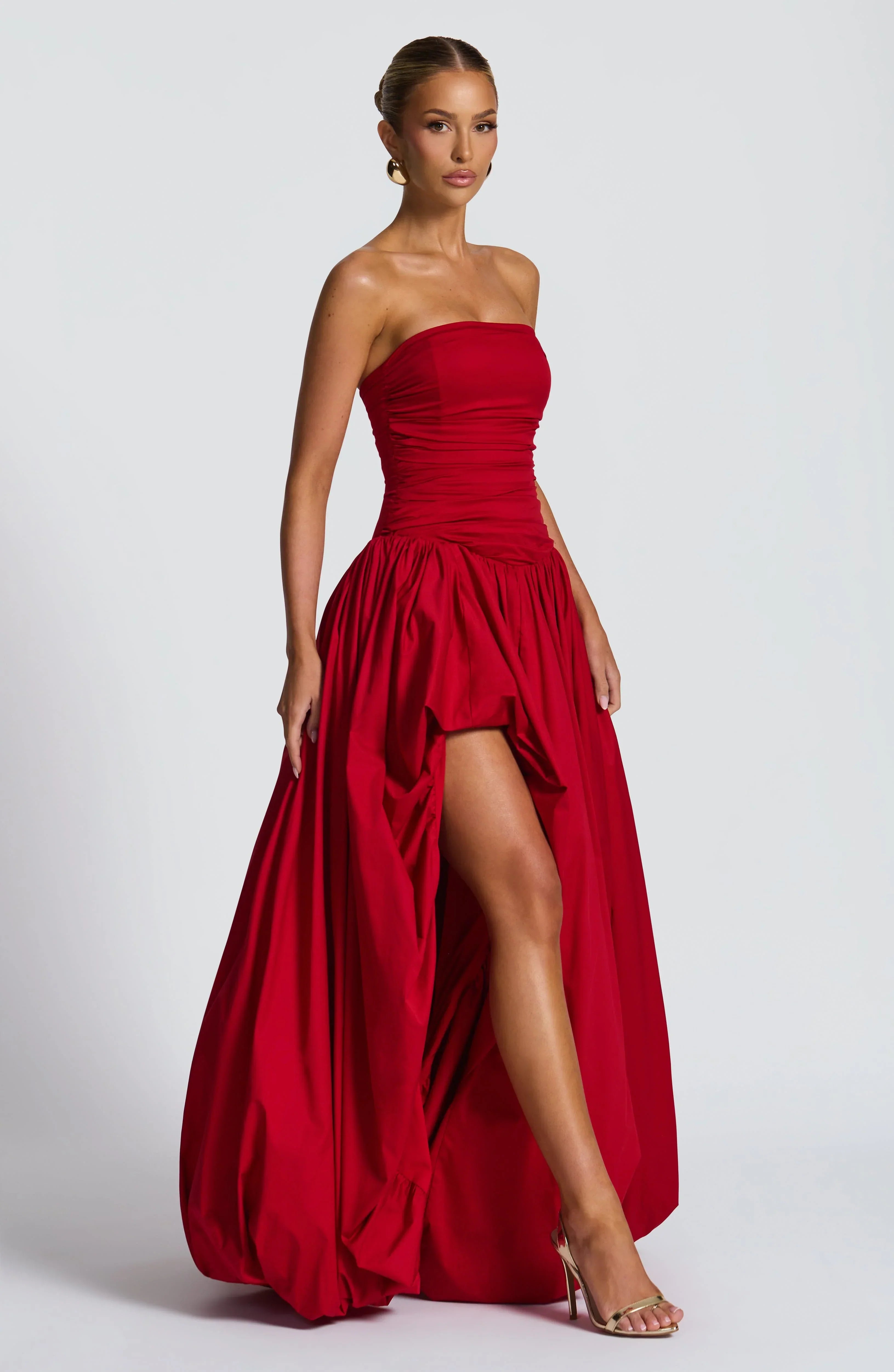 Women's Fashion Temperament Pure Color Sling Dress Jovera Joyce