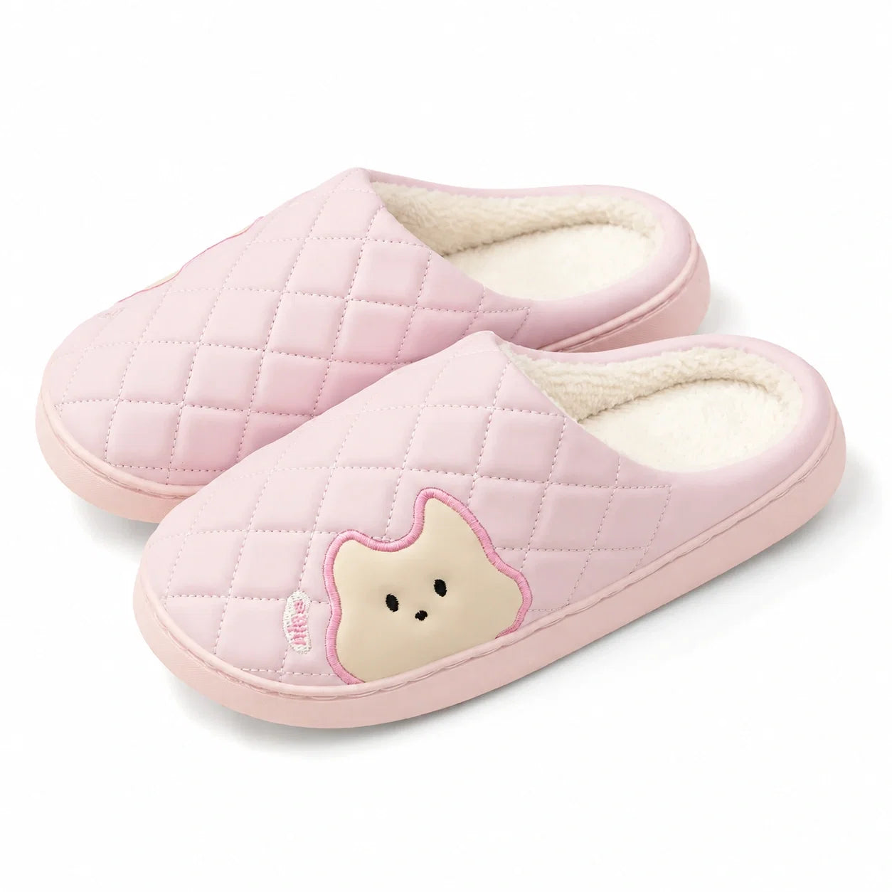Jovera Joyce Étoile Cozy Quilted Cartoon Slippers