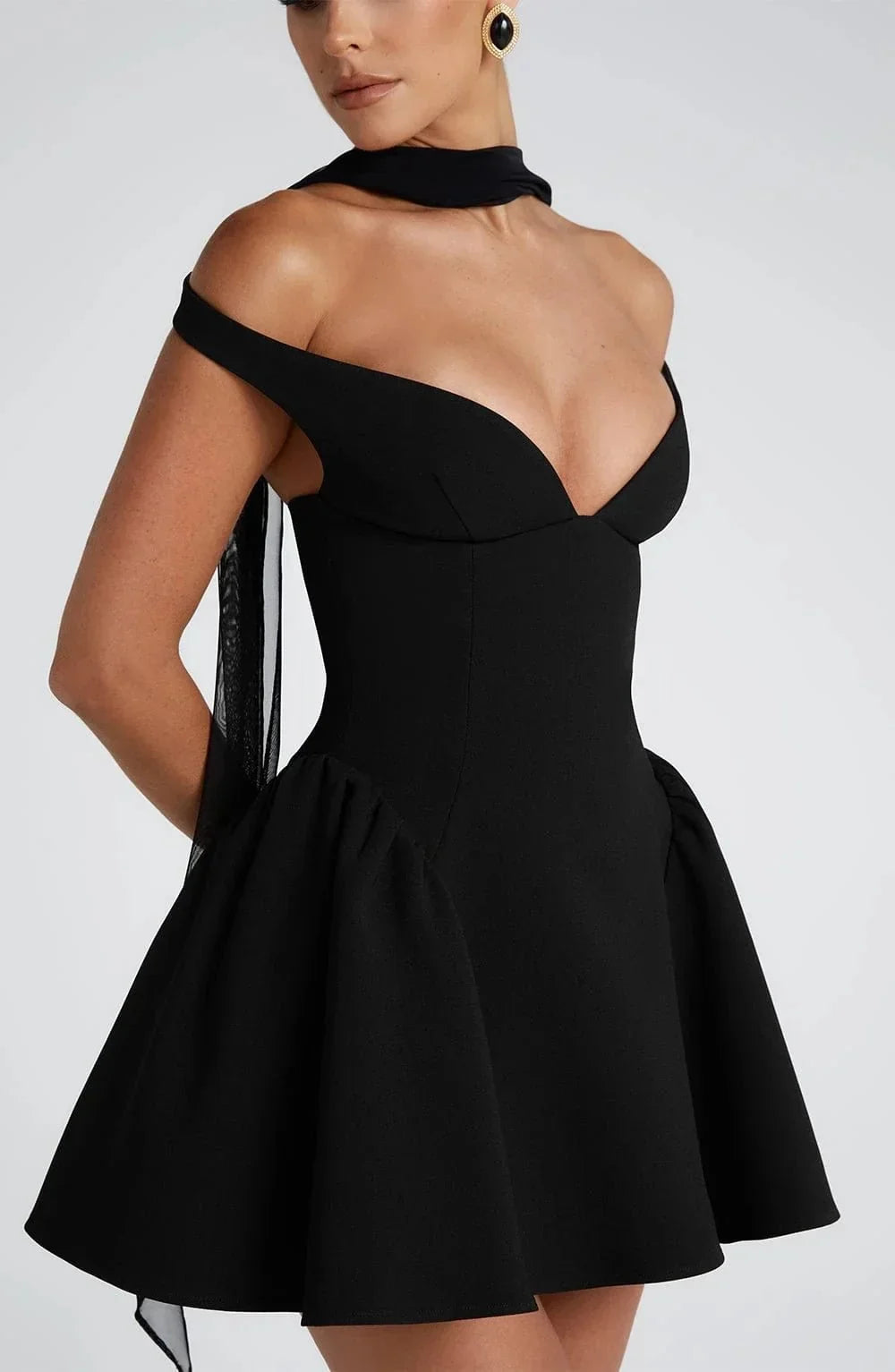Seravelle Noir Atelier Dress - Jovera Joyce