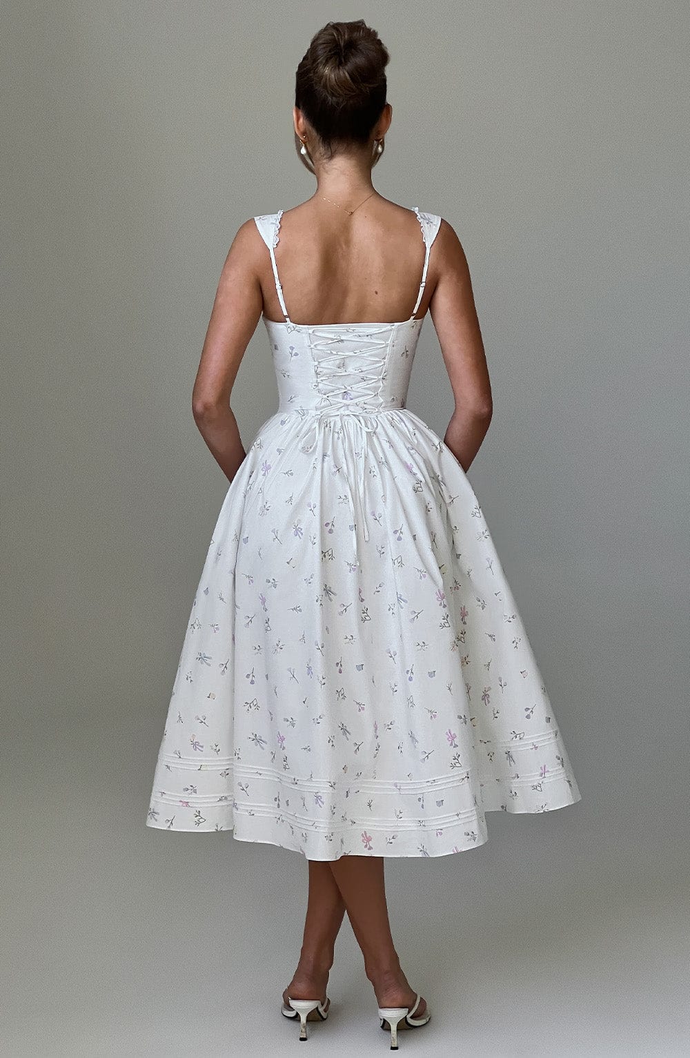 Elara Belle Midi Dress - Jovera Joyce