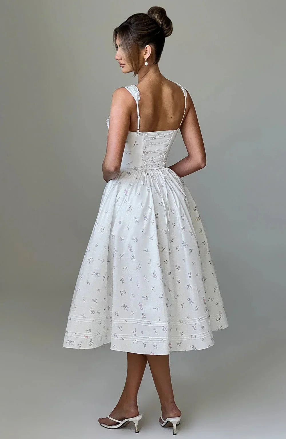 Elara Belle Midi Dress - Jovera Joyce
