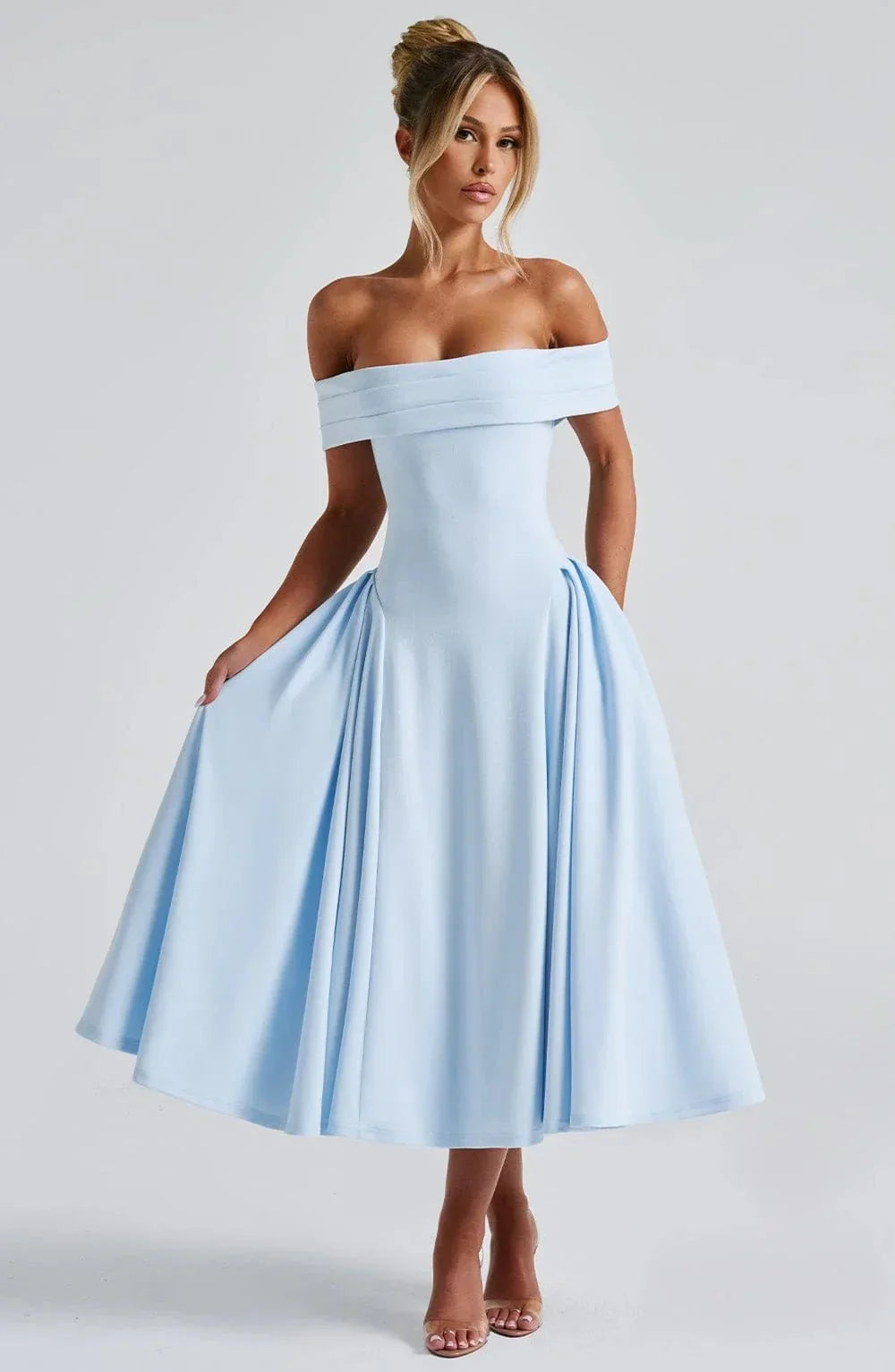 Mirabelle Étoile Midi Dress - Jovera Joyce