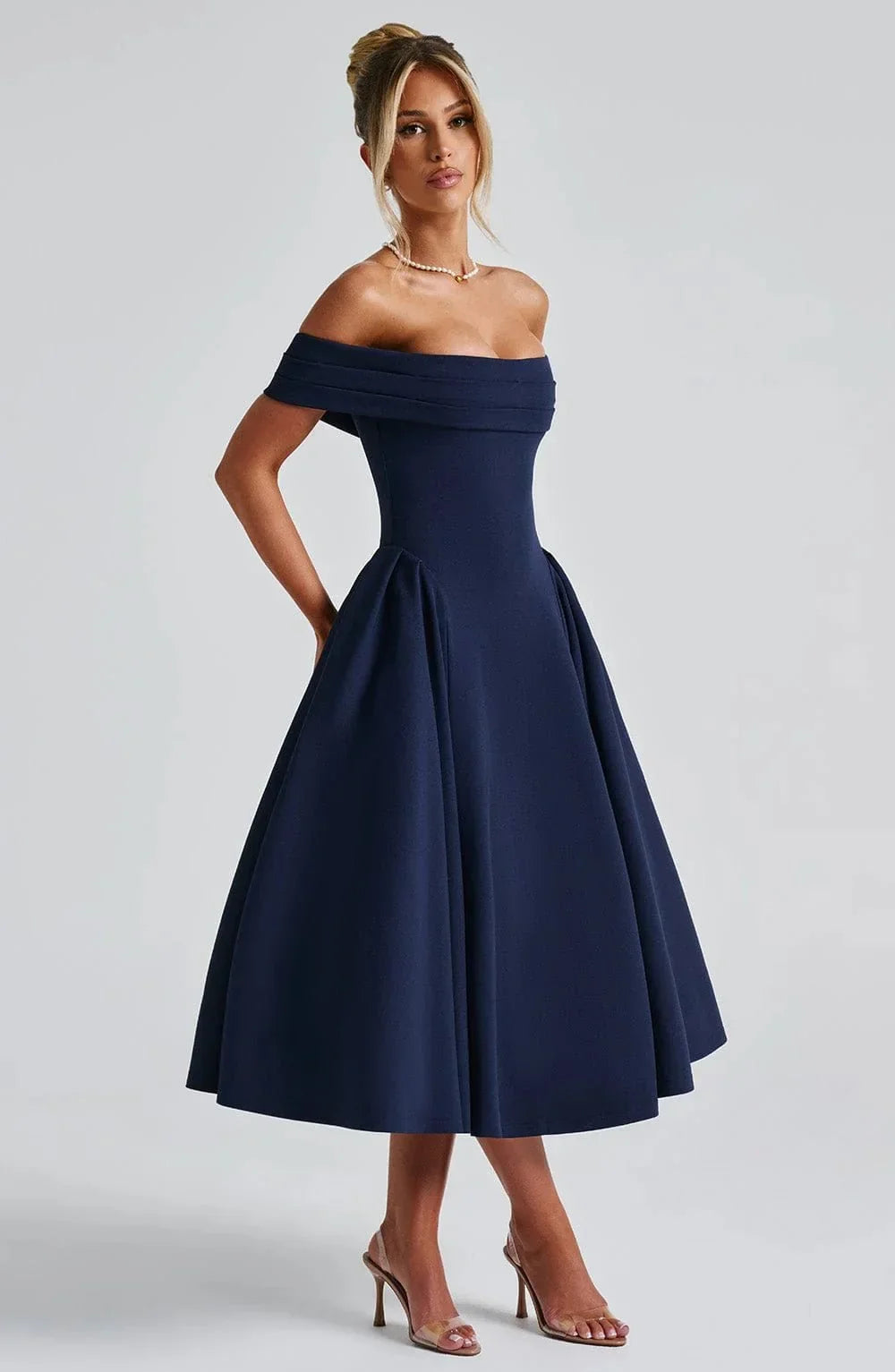 Mirabelle Étoile Midi Dress - Jovera Joyce