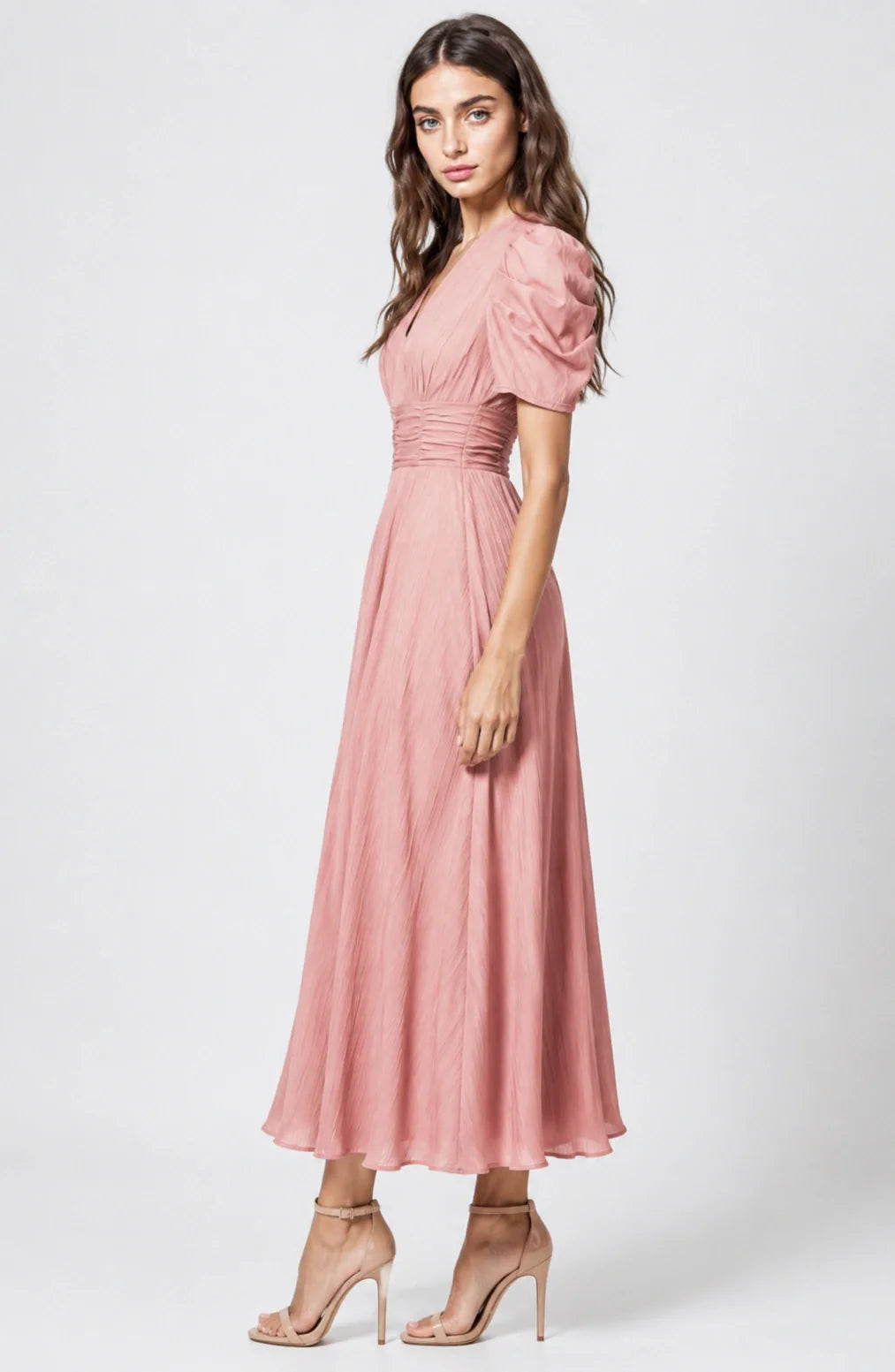 Jovera Joyce Roselle Élan Ruched-Waist Princess Dress