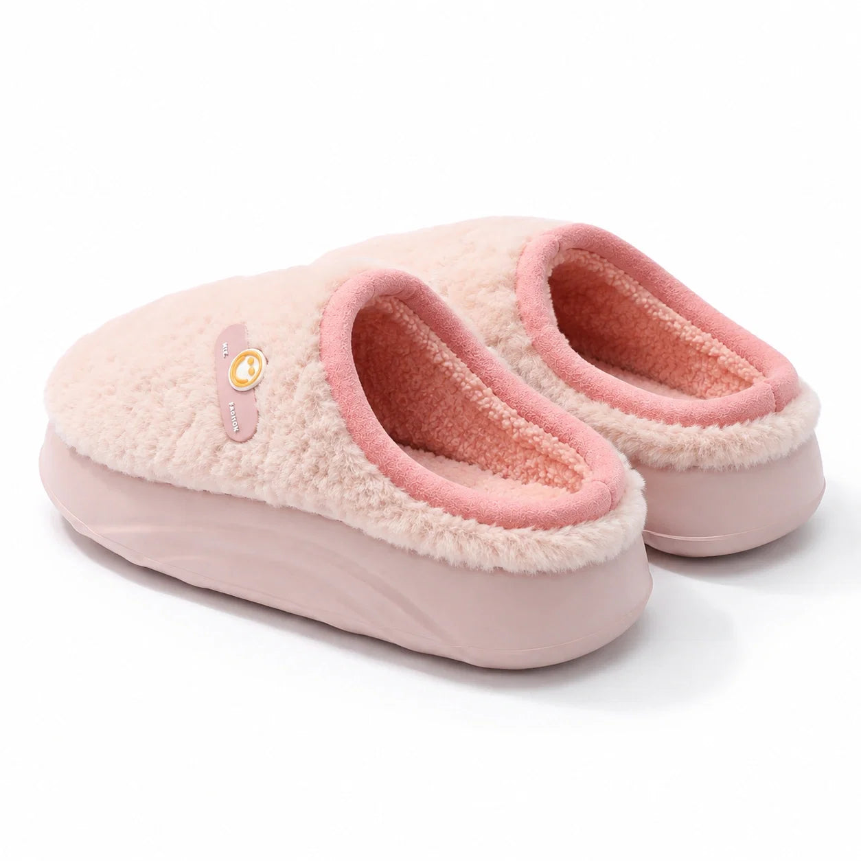 Jovera Joyce Valenne Plush Cloud EVA Slippers