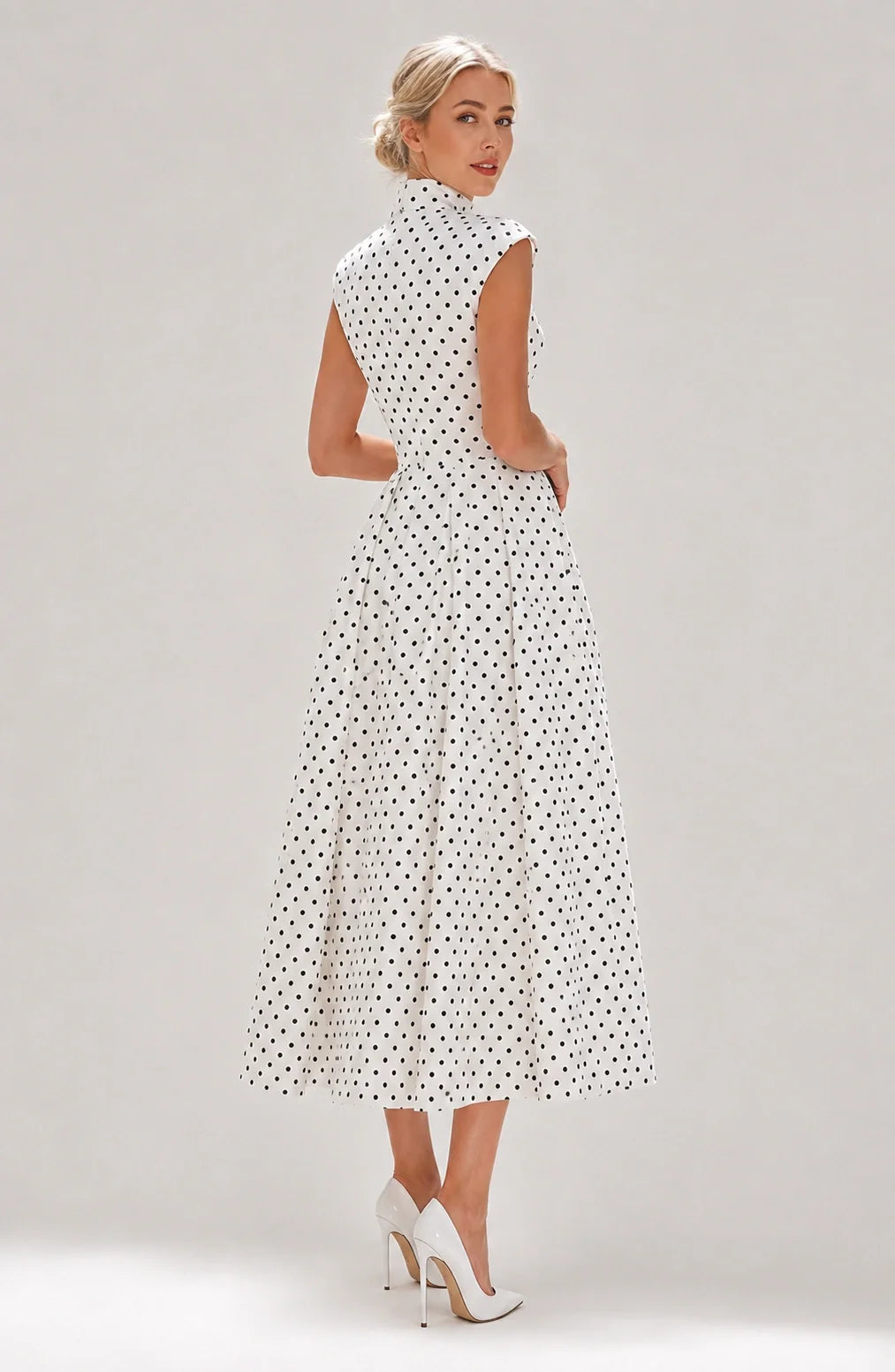 Jovera Joyce Étoile Avenue Polka Grace Dress