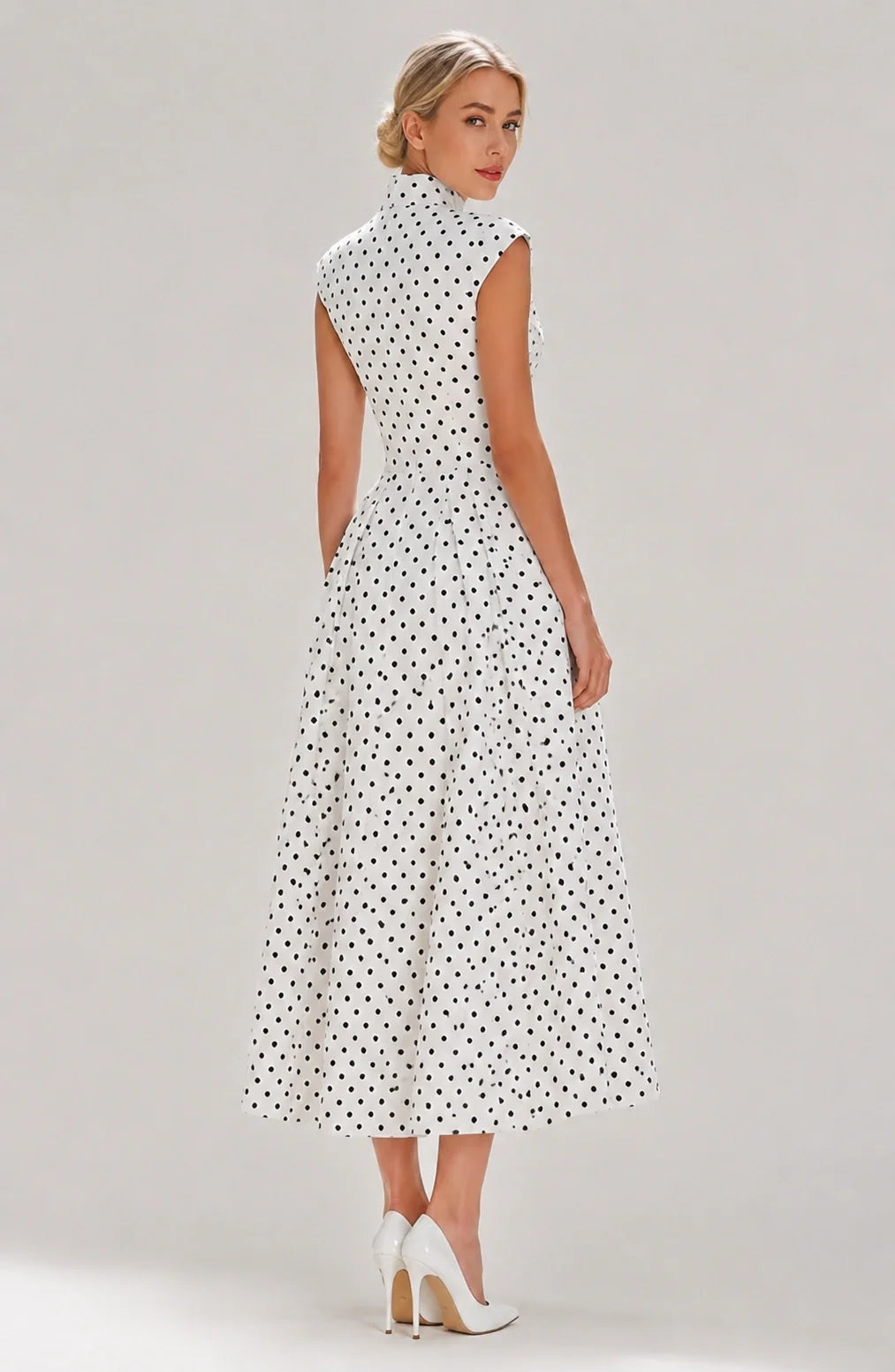 Jovera Joyce Étoile Avenue Polka Grace Dress