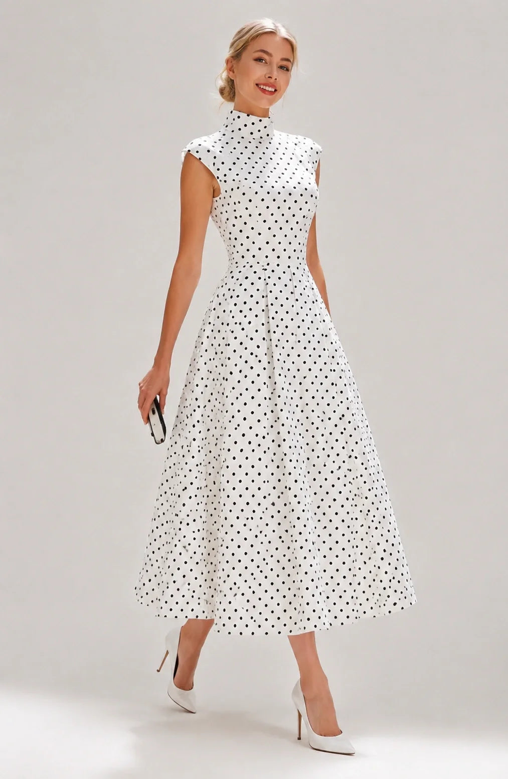 Jovera Joyce Étoile Avenue Polka Grace Dress