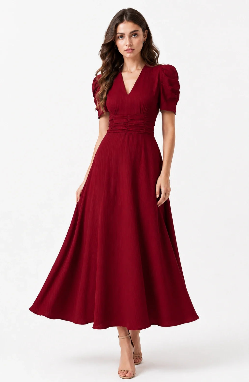 Jovera Joyce Roselle Élan Ruched-Waist Princess Dress