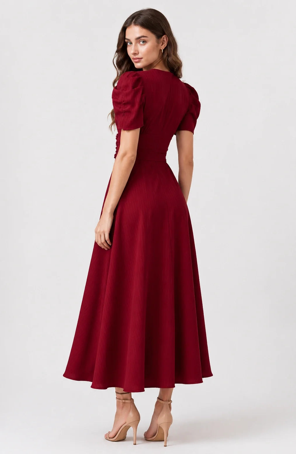 Jovera Joyce Roselle Élan Ruched-Waist Princess Dress