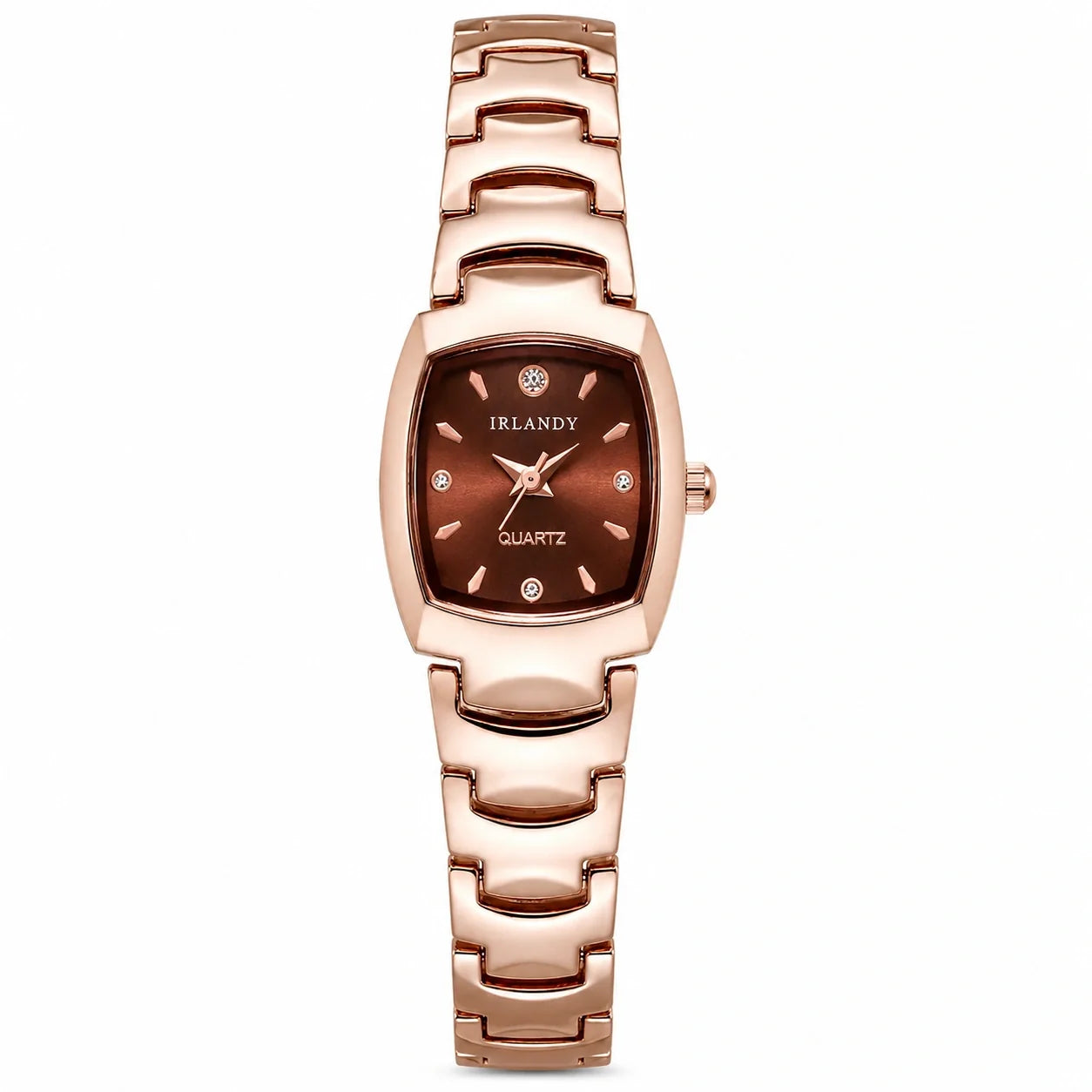 Jovera Joyce Élise Arcadia Sculpted Quartz Bracelet Watch