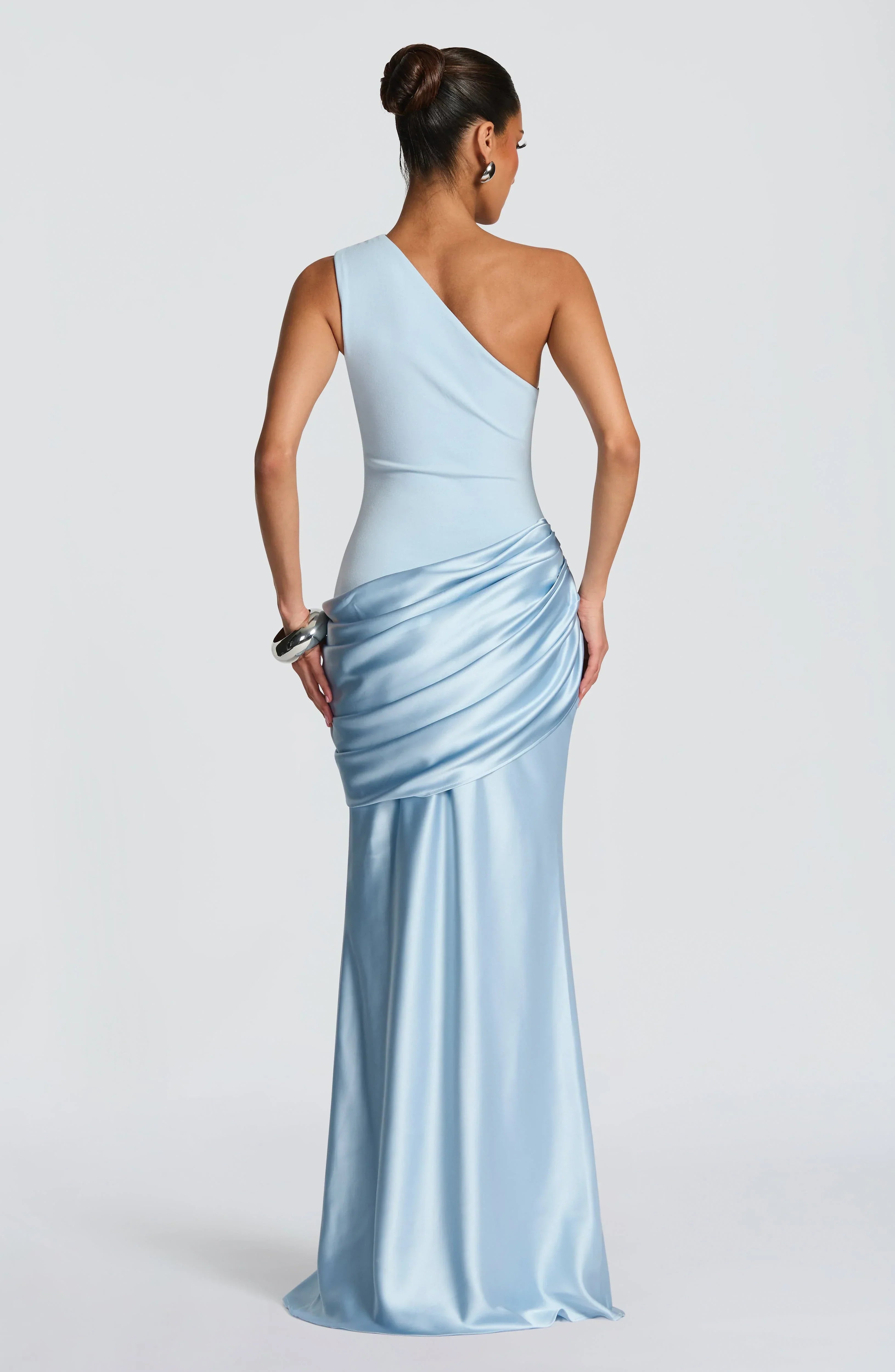Elegant Womens Long One-Shoulder Dress Jovera Joyce