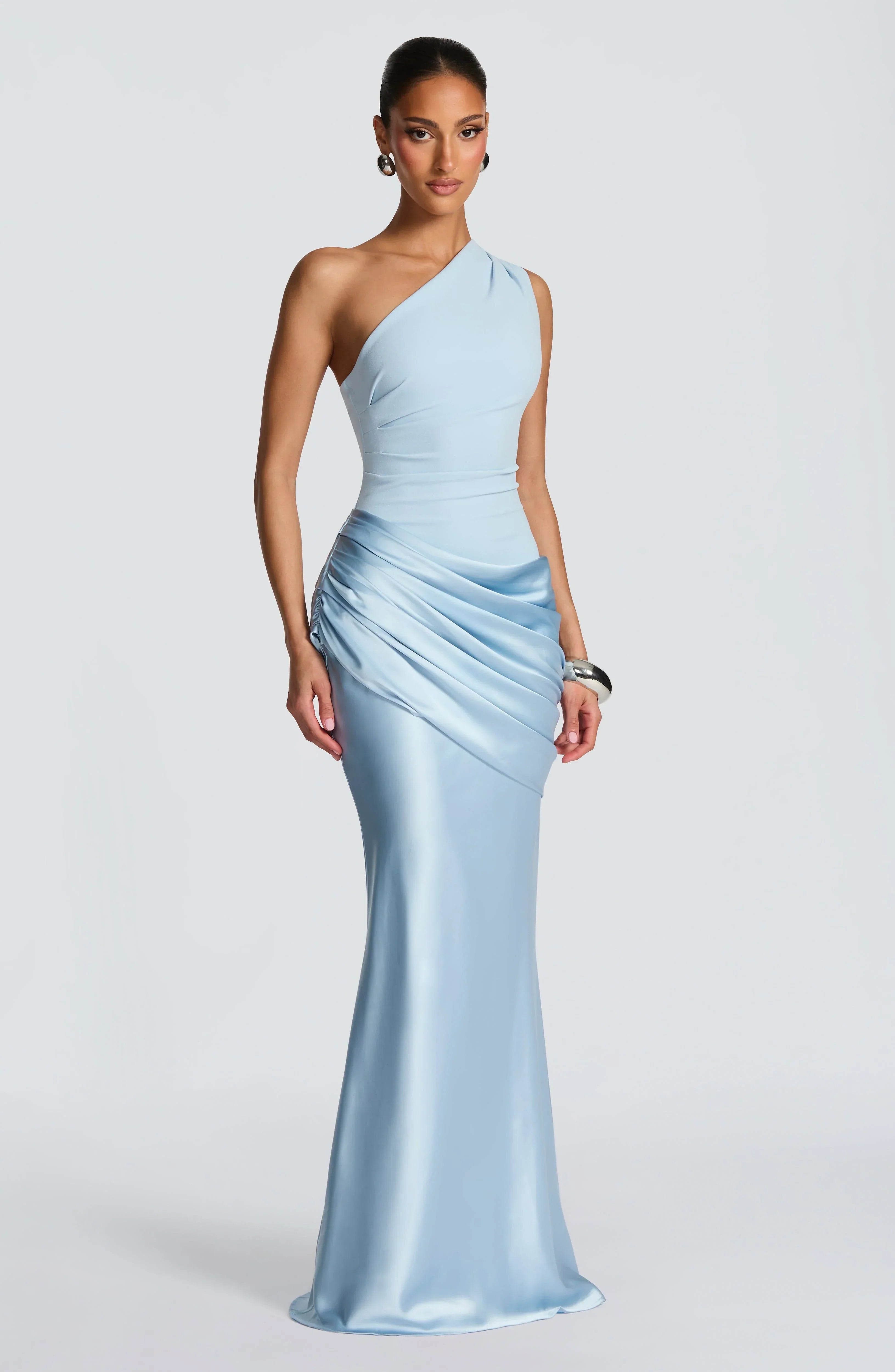 Elegant Womens Long One-Shoulder Dress Jovera Joyce