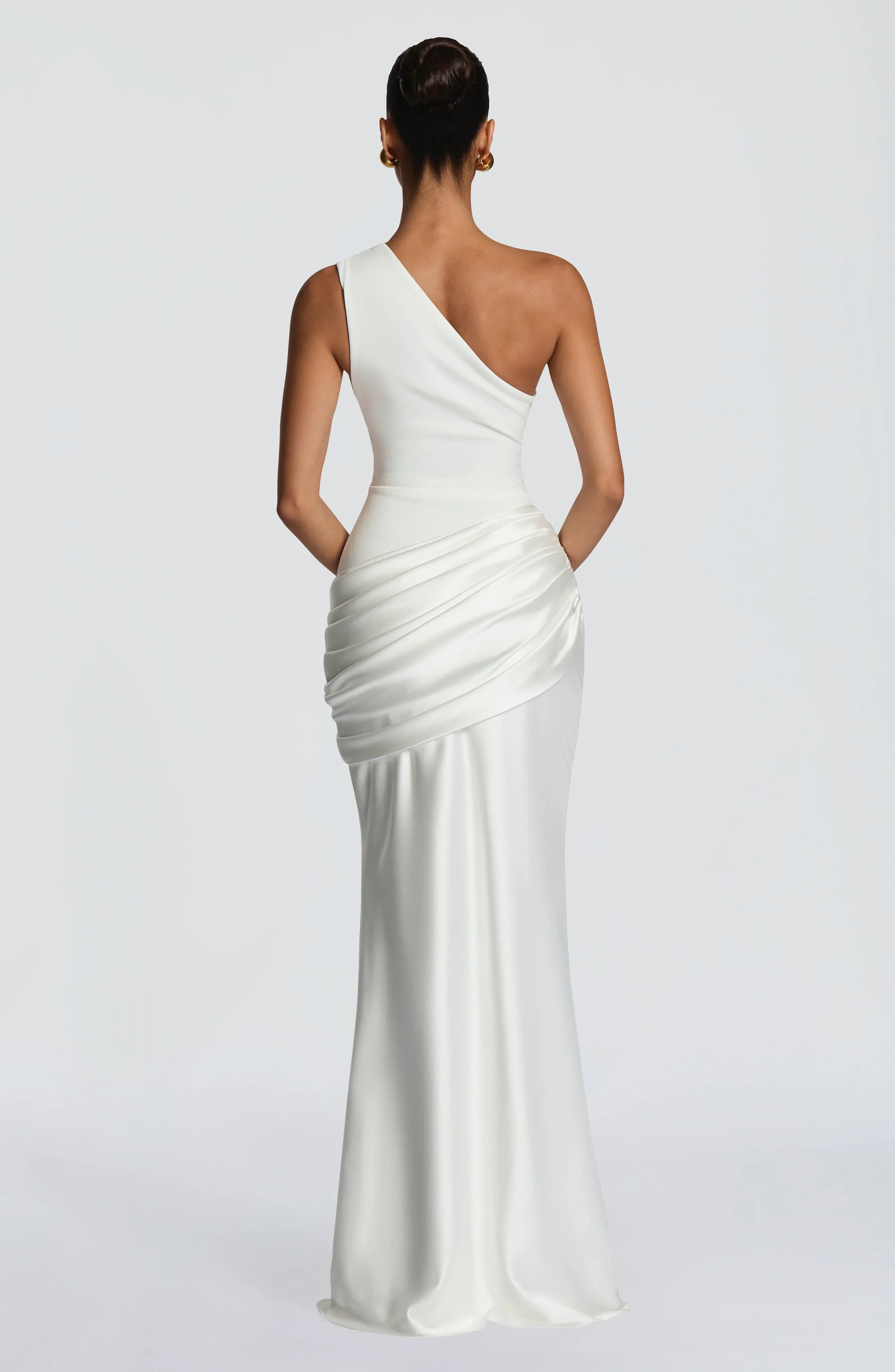 Elegant Womens Long One-Shoulder Dress Jovera Joyce