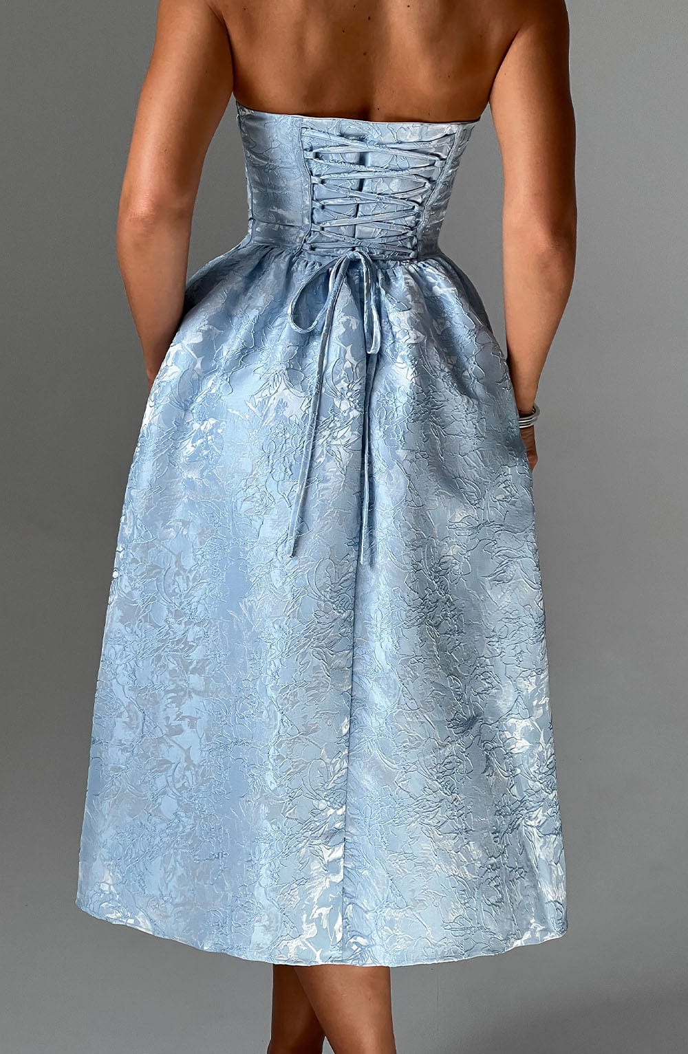Rosalie Élan Midi Dress - Jovera Joyce