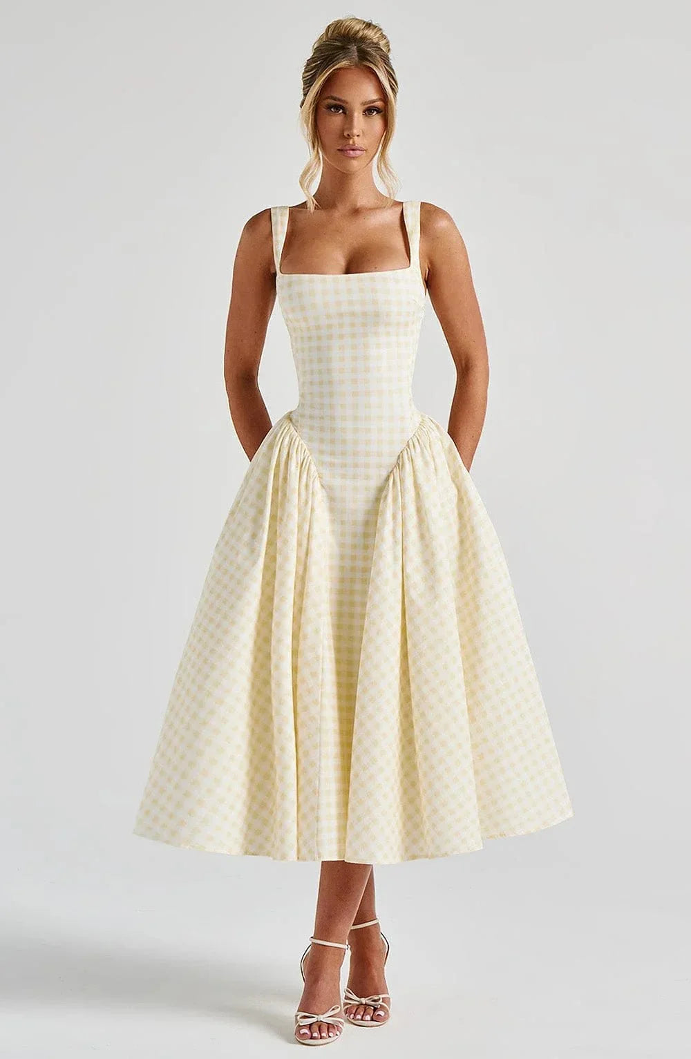 Amélie Verona Midi Dress - Jovera Joyce