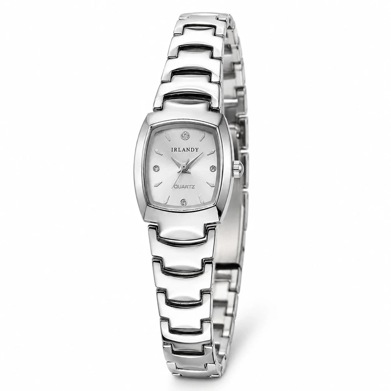 Jovera Joyce Élise Arcadia Sculpted Quartz Bracelet Watch