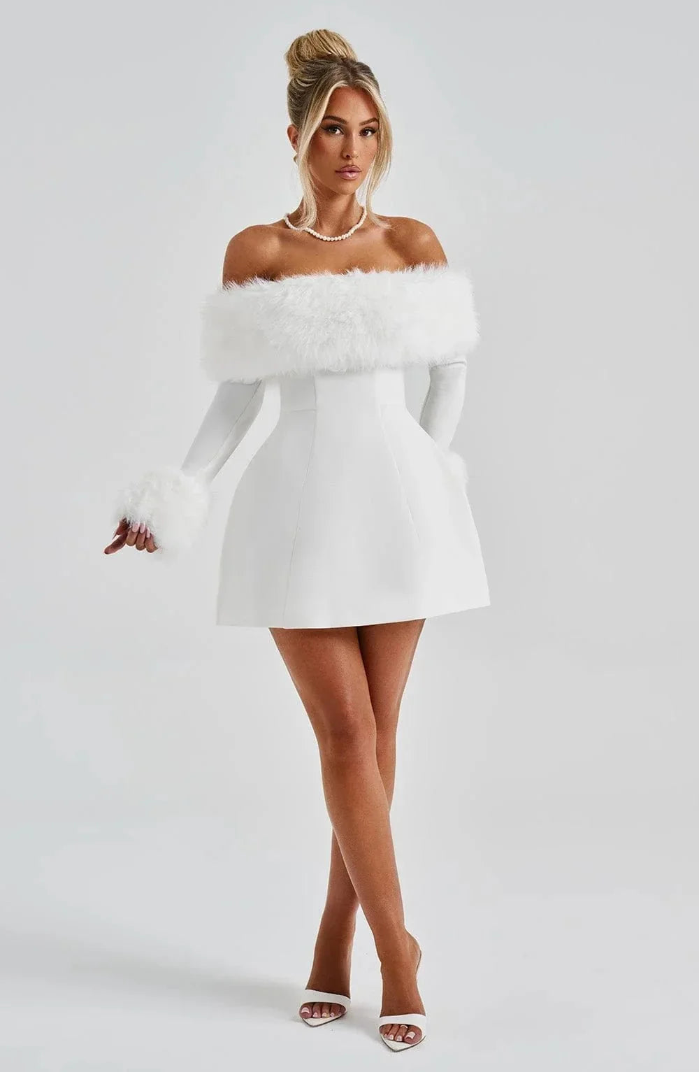 Valentina Noelle Mini Dress - Jovera Joyce