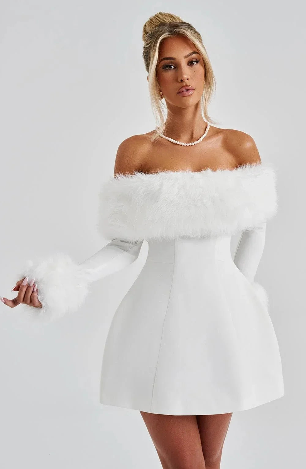 Valentina Noelle Mini Dress - Jovera Joyce