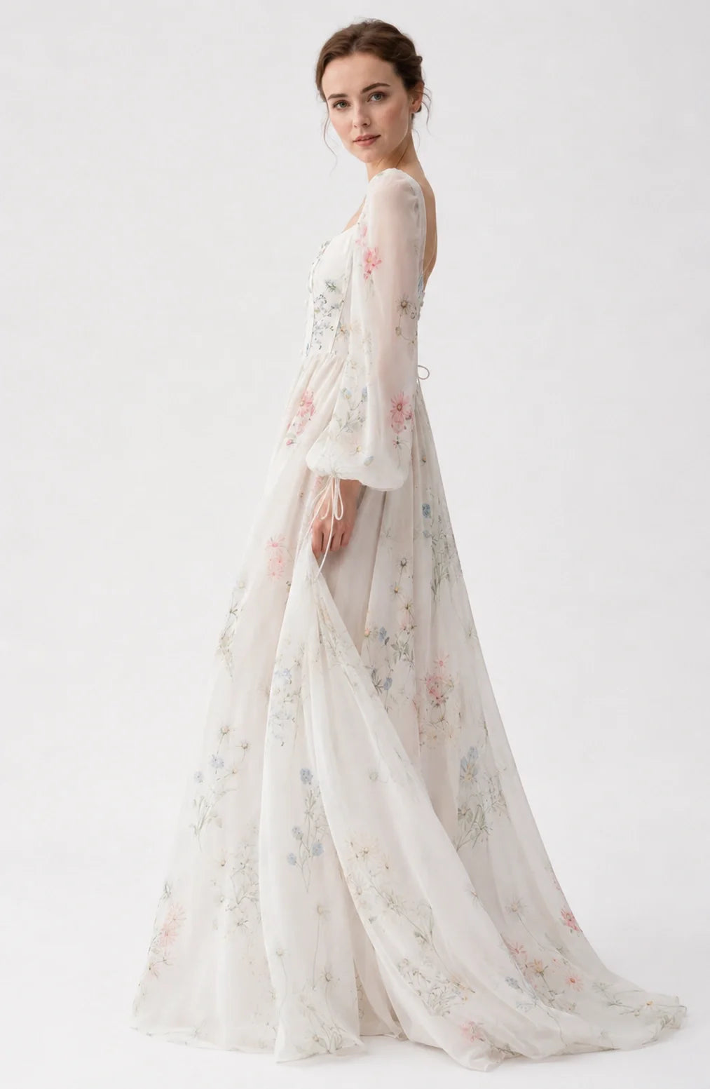 Jovera Joyce Fleur de Forêt Whisper Gown