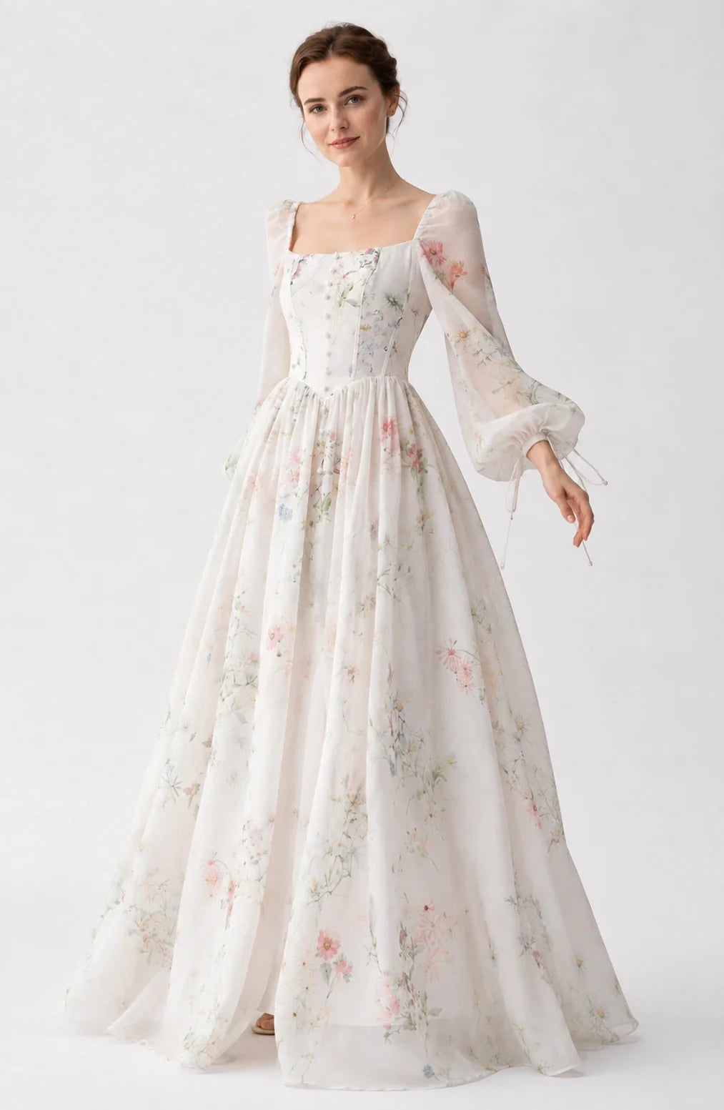 Jovera Joyce Fleur de Forêt Whisper Gown