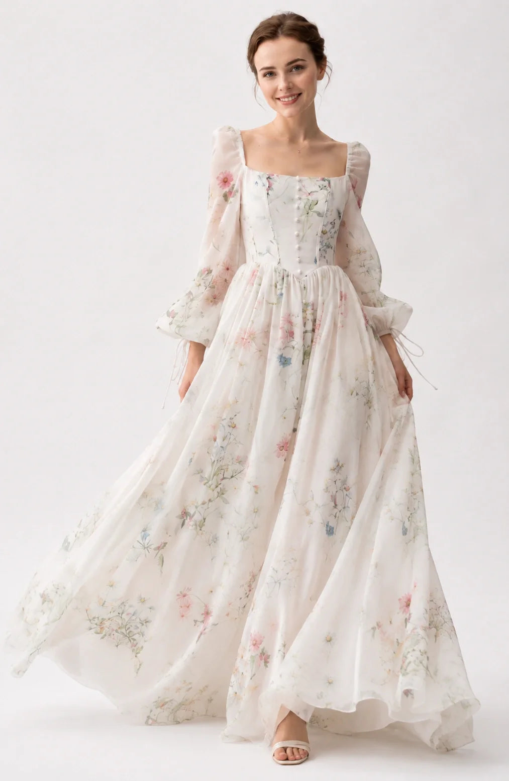 Jovera Joyce Fleur de Forêt Whisper Gown