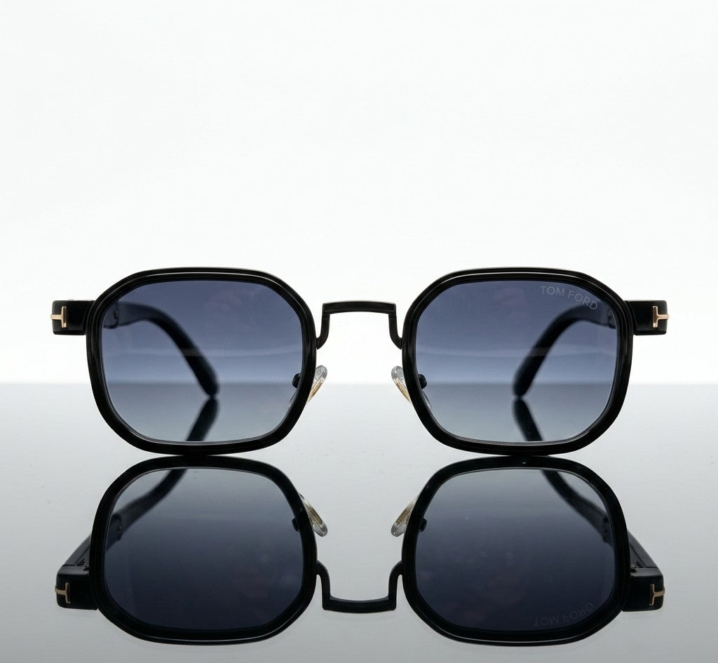 Tom Ford Kyler TF805 Geometric Luxury Sunglasses
