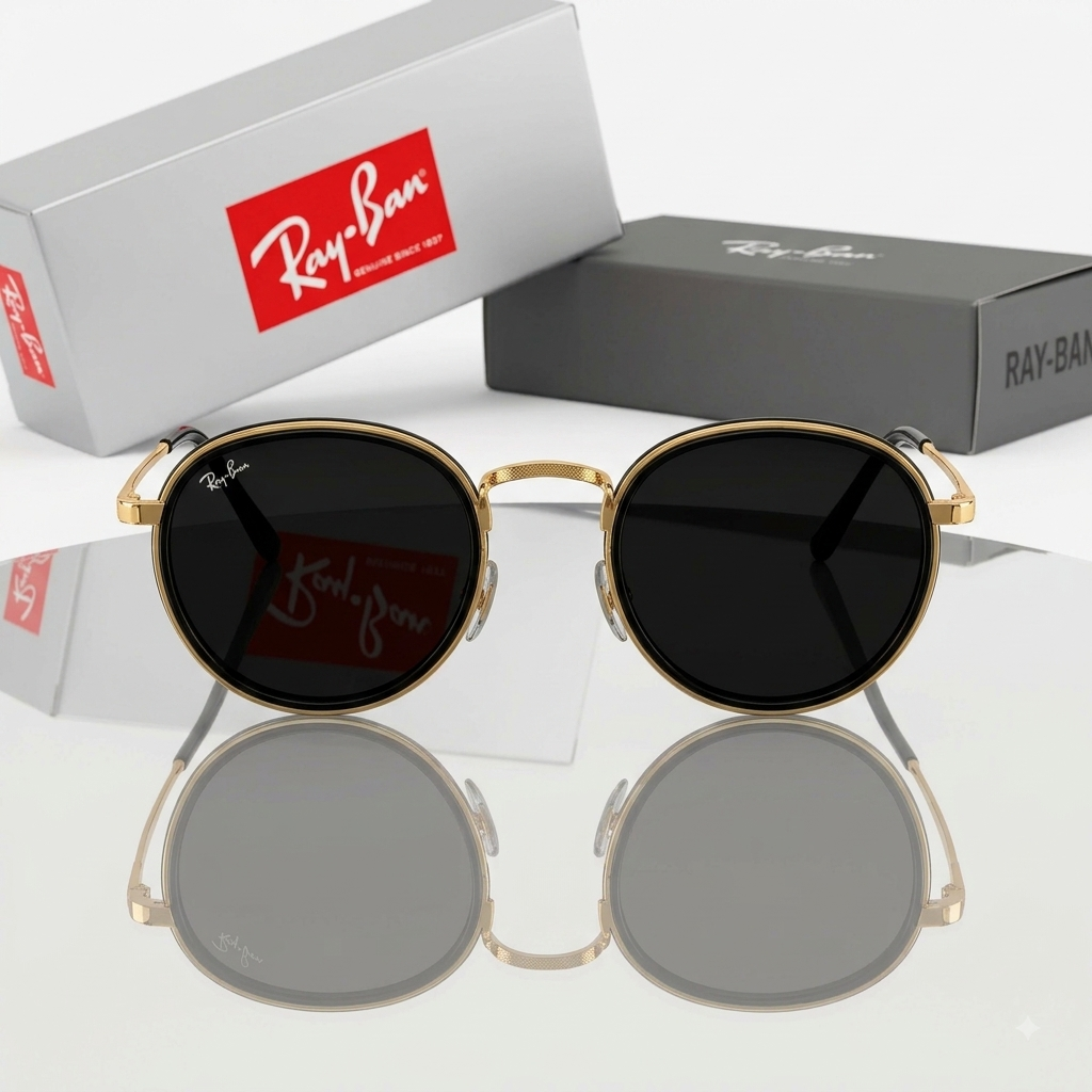 Ray-Ban Round Metal Classic RB3447 Sunglasses