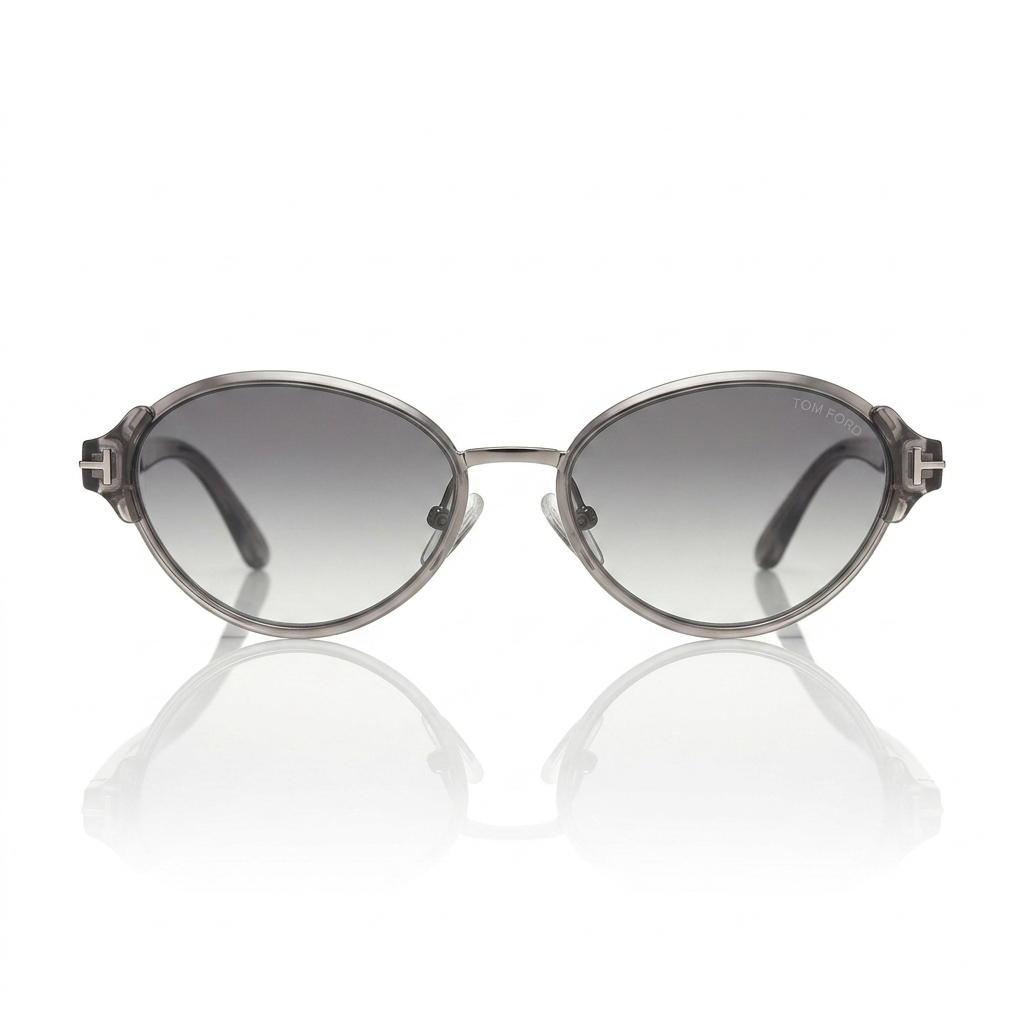 Tom Ford Round (TF847 / FT0847) Luxury Sunglasses