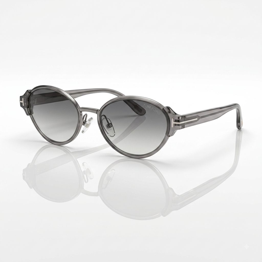 Tom Ford Round (TF847 / FT0847) Luxury Sunglasses