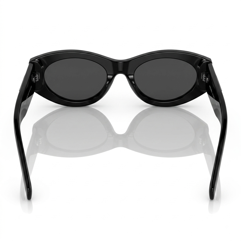 Prada Symbole Chunky Oval (PR 08YS) Luxury Sunglasses