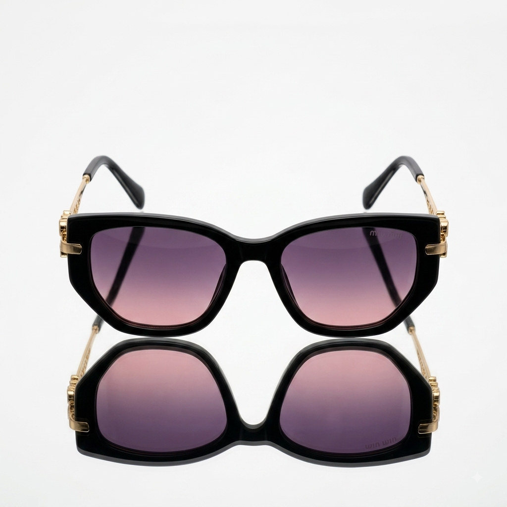 Miu Miu Chic Cat-Eye (MU 05WS) Luxury Sunglasses