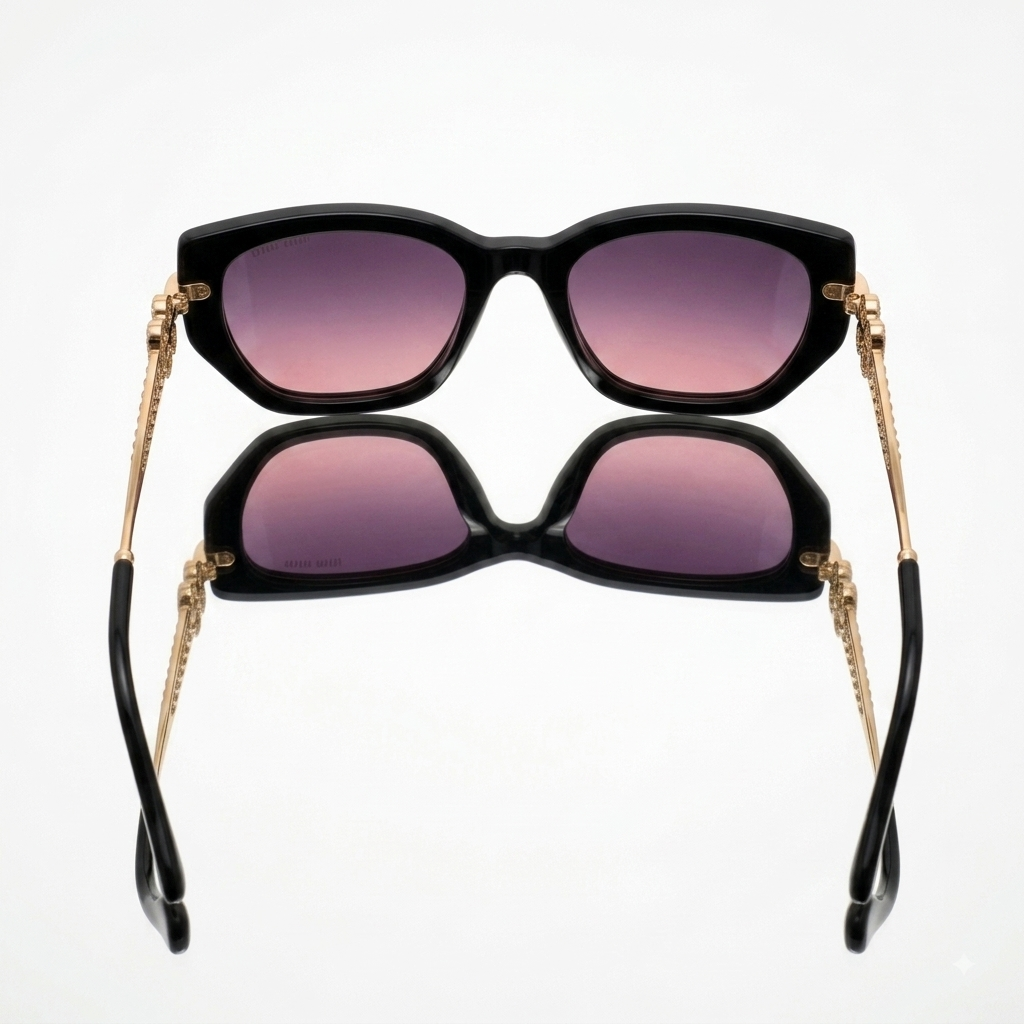 Miu Miu Chic Cat-Eye (MU 05WS) Luxury Sunglasses