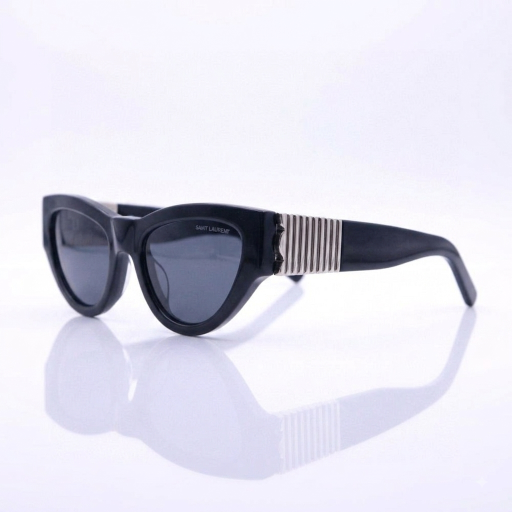 Saint Laurent Mica SL 276 Luxury Cat-Eye Sunglasses