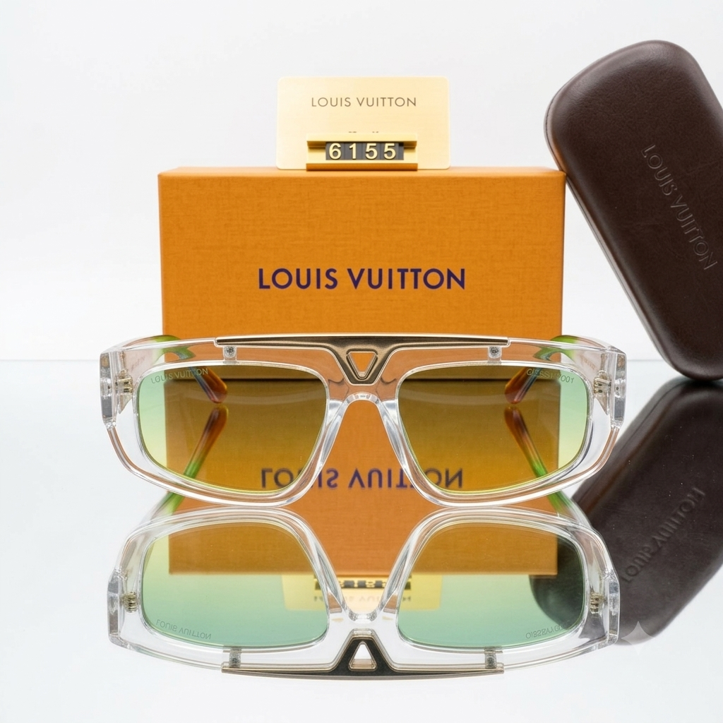 Louis Vuitton 1.1 Evidence (Z1502E) Luxury Sunglasses