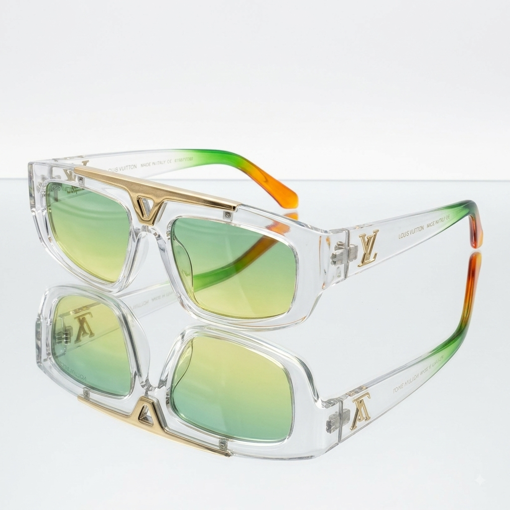 Louis Vuitton 1.1 Evidence (Z1502E) Luxury Sunglasses
