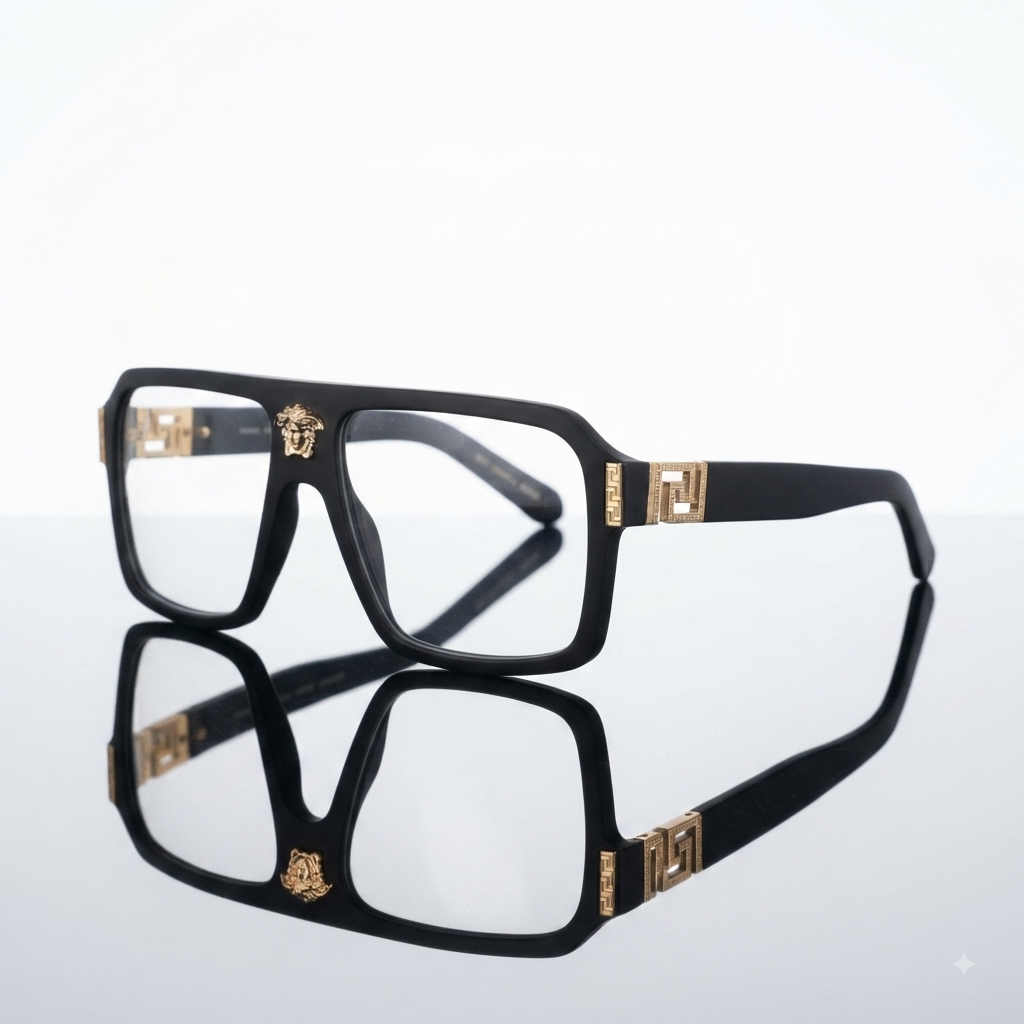 Versace Biggie Square (VE 3336) Luxury Optical Frames