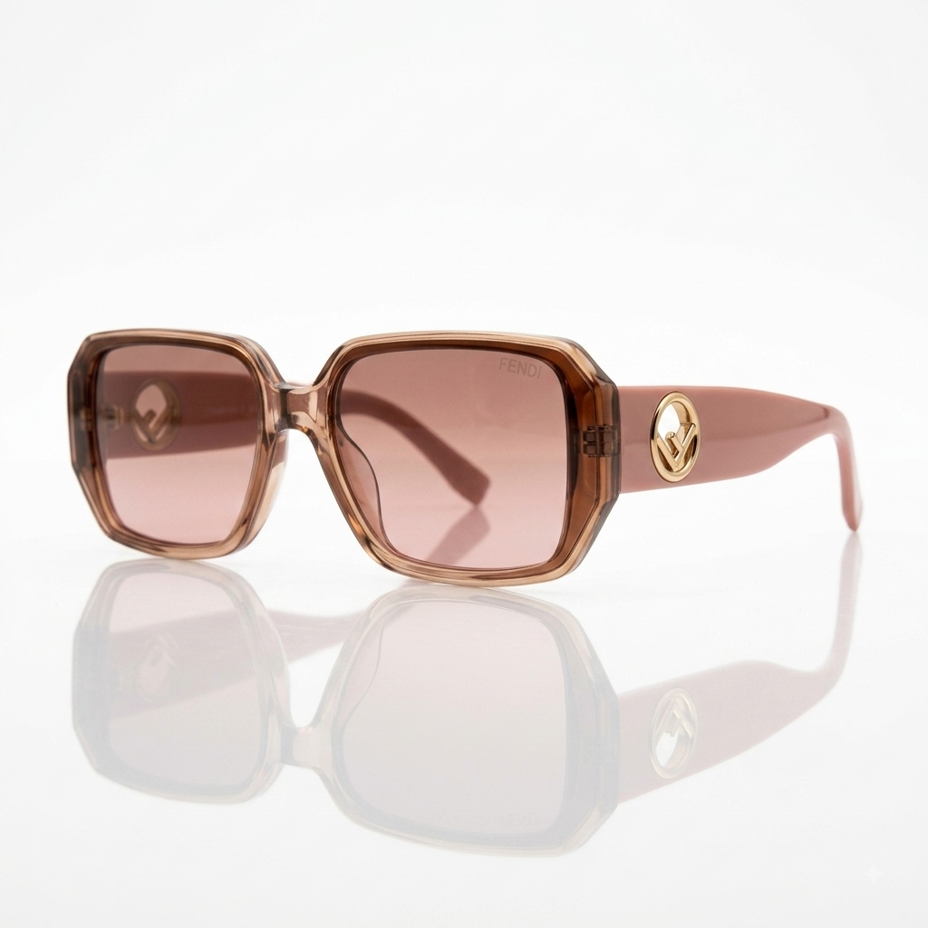 Fendi Square (FE 0451S) Luxury Sunglasses
