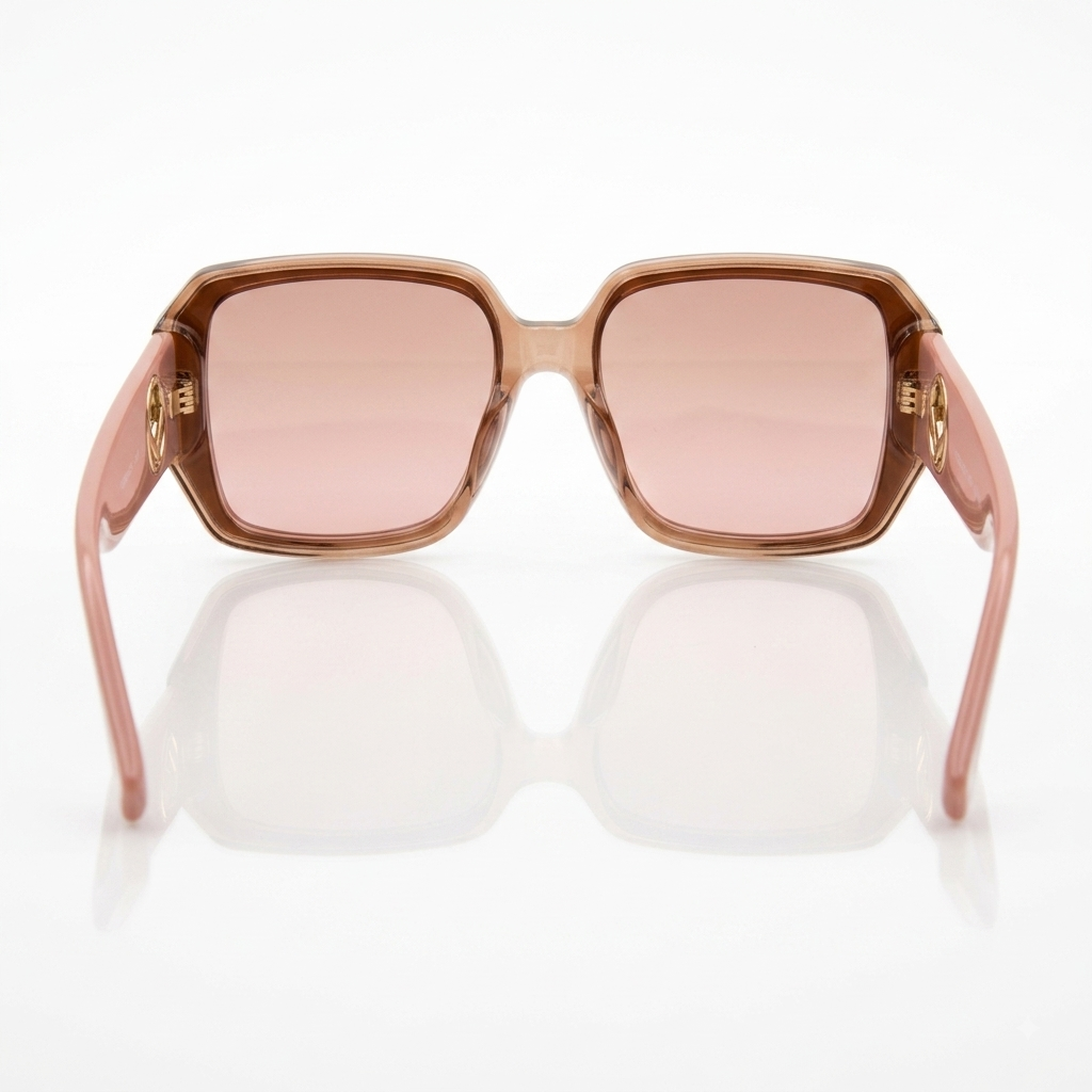 Fendi Square (FE 0451S) Luxury Sunglasses