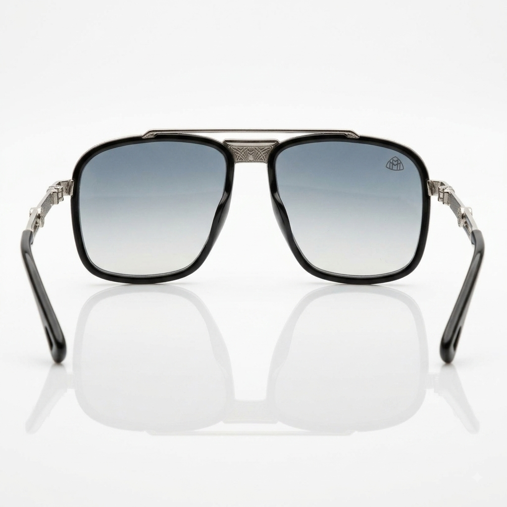 Maybach The Artist II Luxury Navigator Sunglasses
