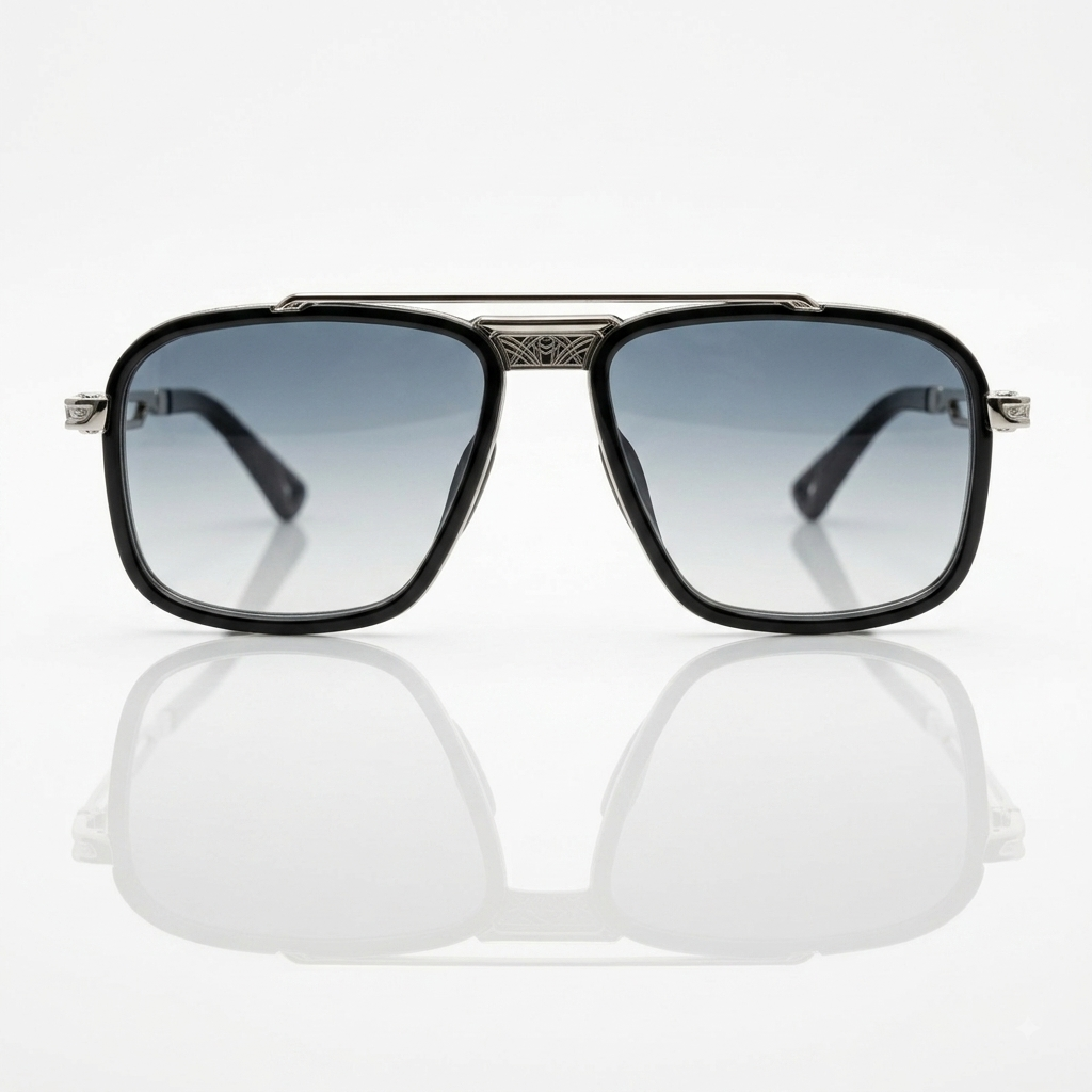 Maybach The Artist II Luxury Navigator Sunglasses