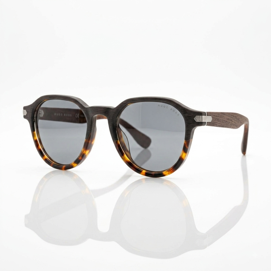 BOSS Round (BOSS 1584/S) Luxury Sunglasses