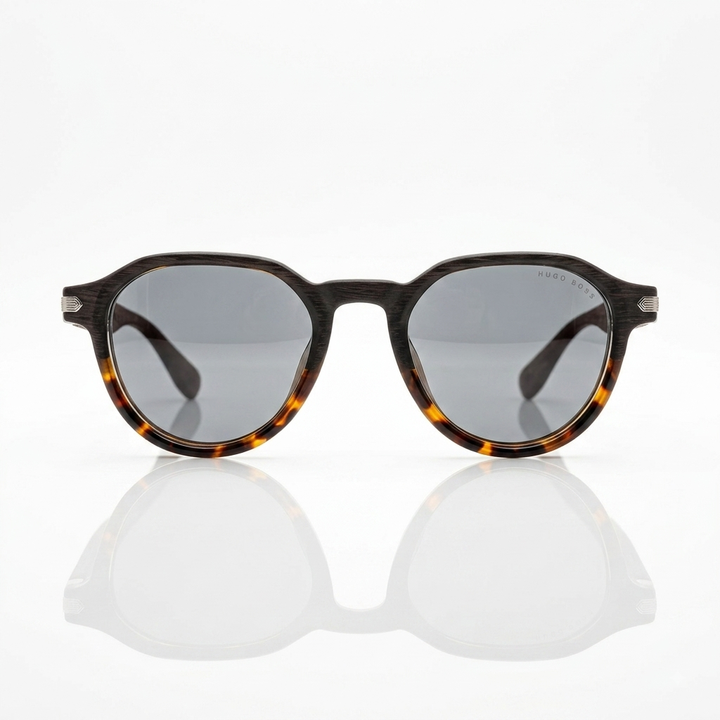 BOSS Round (BOSS 1584/S) Luxury Sunglasses
