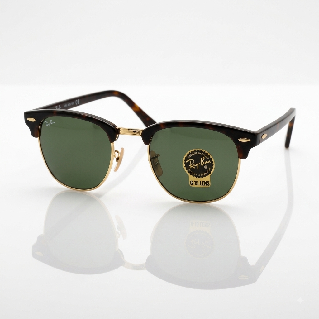 Ray-Ban Clubmaster Classic (RB3016) Luxury Sunglasses