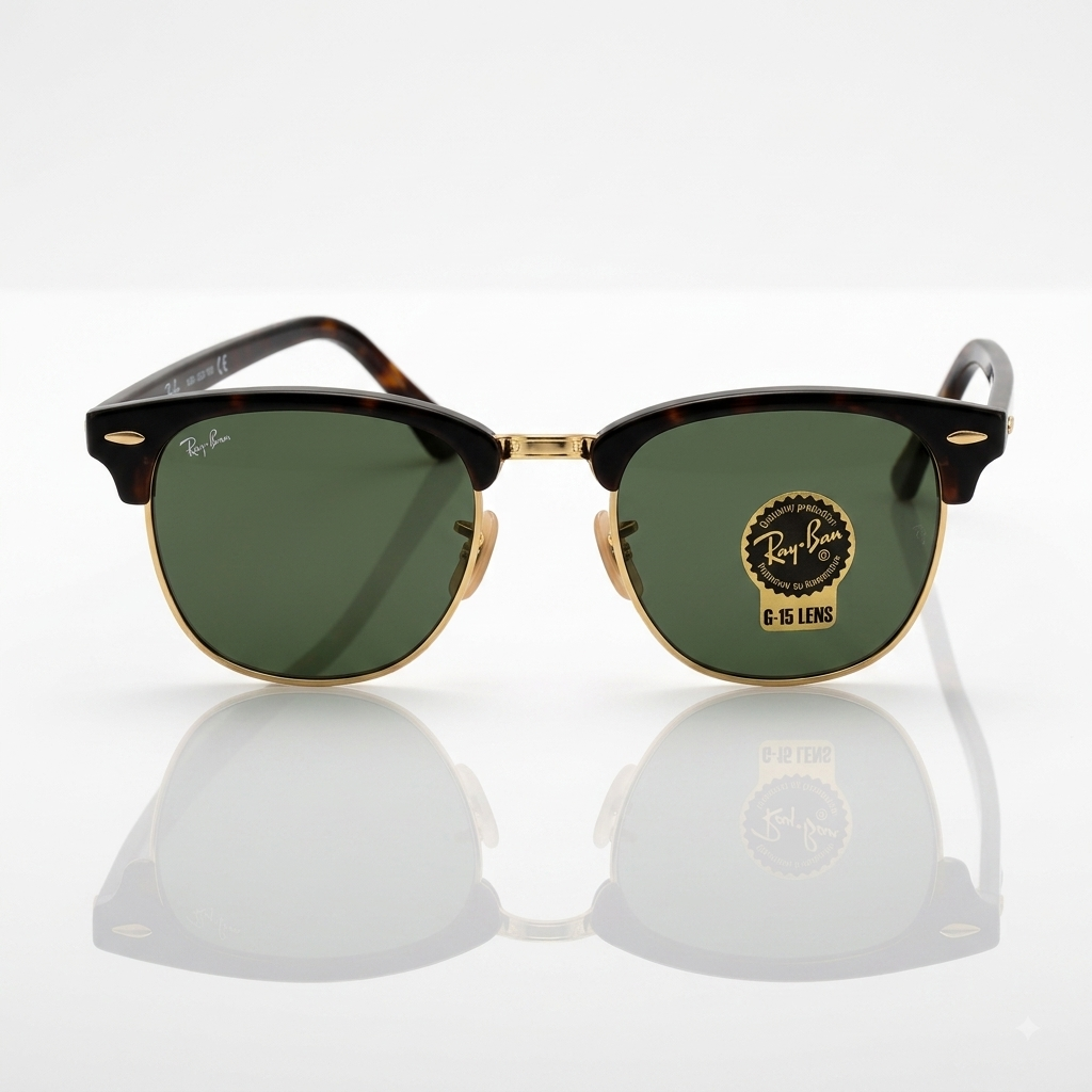 Ray-Ban Clubmaster Classic (RB3016) Luxury Sunglasses