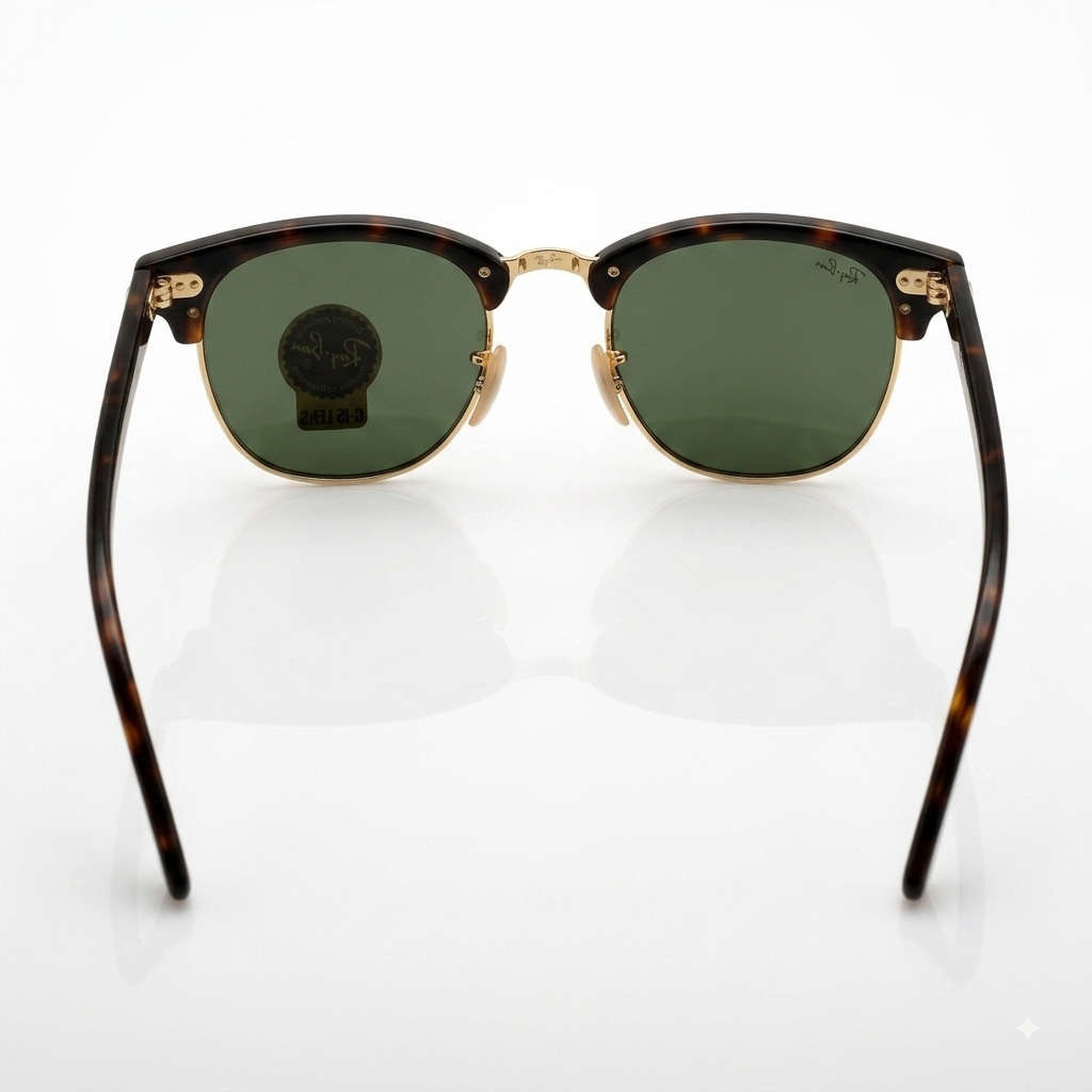 Ray-Ban Clubmaster Classic (RB3016) Luxury Sunglasses