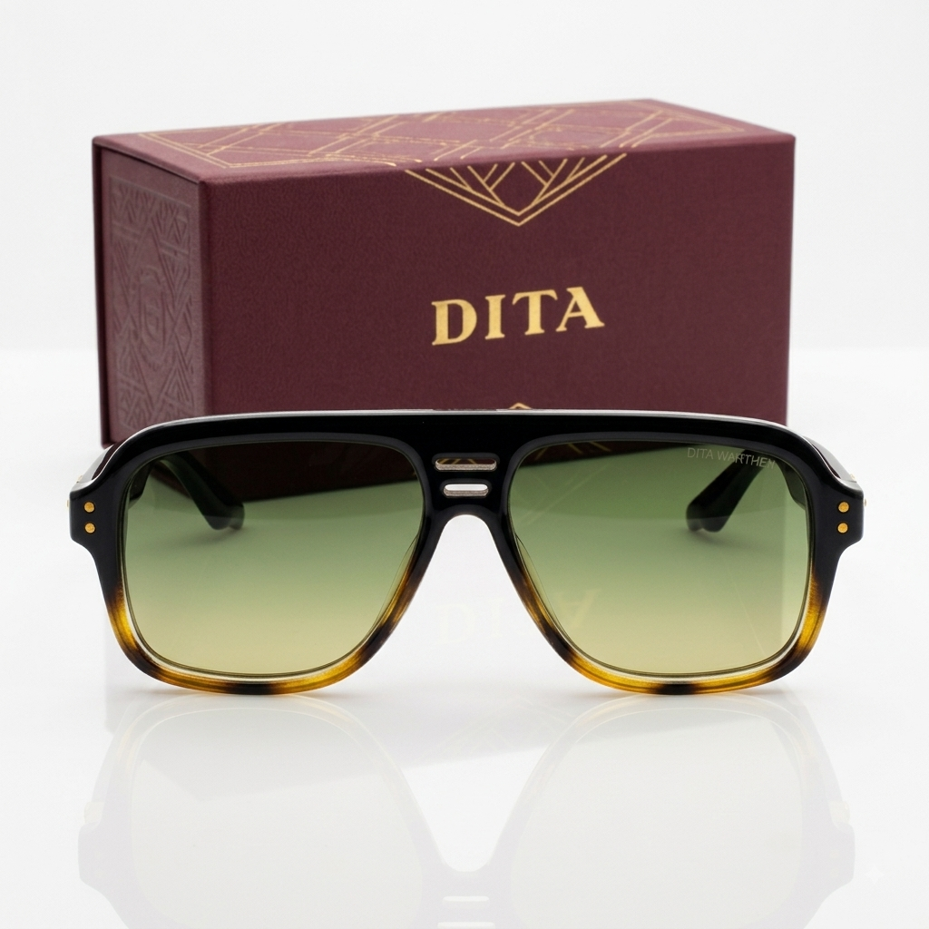 Dita Lancier / Mach-Series Luxury Navigator Sunglasses