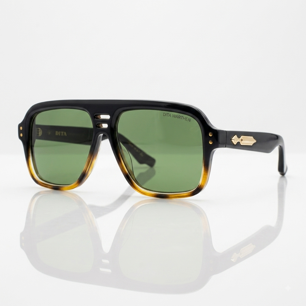 Dita Lancier / Mach-Series Luxury Navigator Sunglasses
