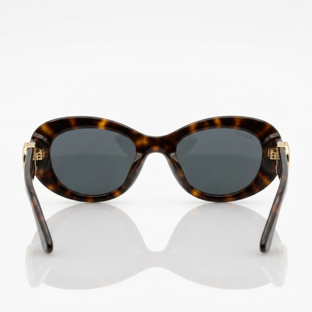 Gucci Oval (GG 0984S) Luxury Sunglasses